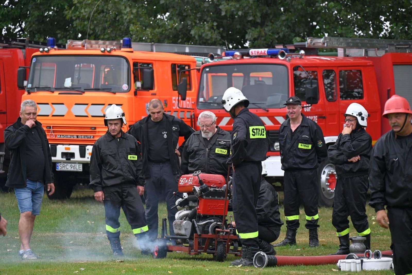 Zdjęcie w galerii na portalu naszraciborz.pl: Druhowie seniorzy z gminy Krzyżanowice wciąż sprawni w akcji wiadomości z regionu