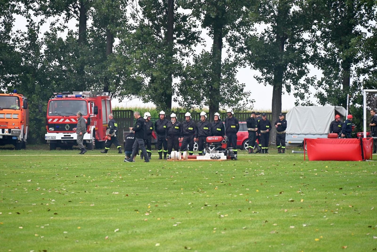 Zdjęcie w galerii na portalu naszraciborz.pl: Druhowie seniorzy z gminy Krzyżanowice wciąż sprawni w akcji wiadomości z regionu