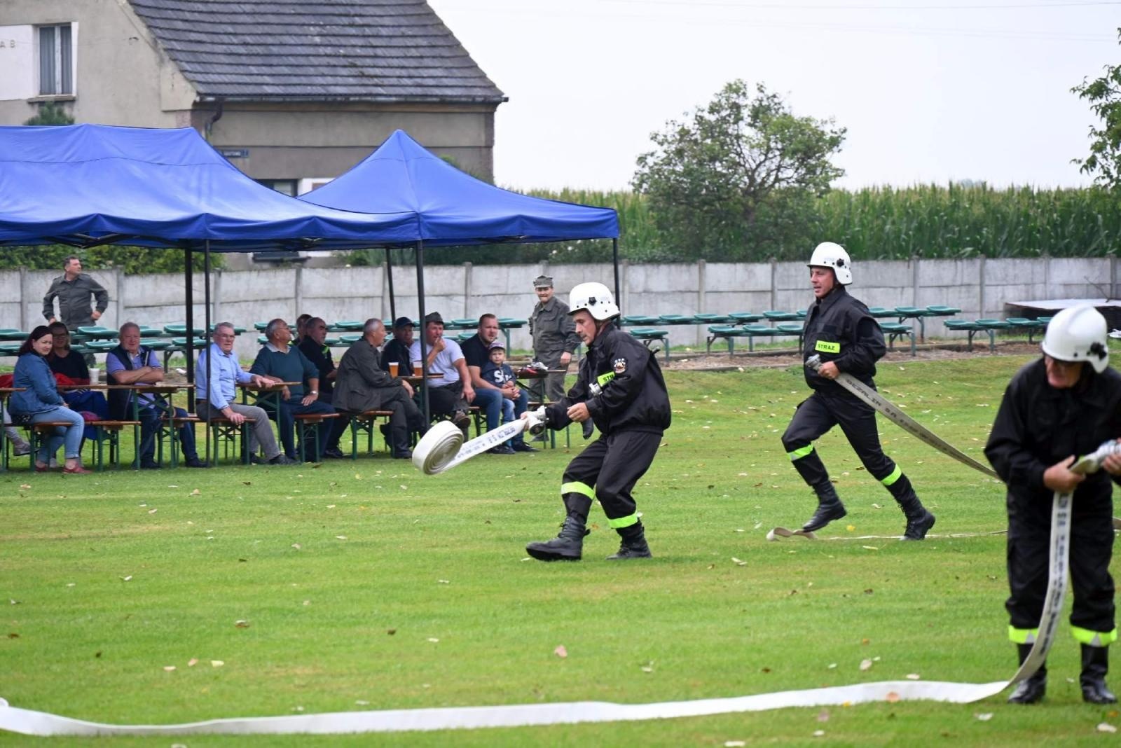 Zdjęcie w galerii na portalu naszraciborz.pl: Druhowie seniorzy z gminy Krzyżanowice wciąż sprawni w akcji wiadomości z regionu