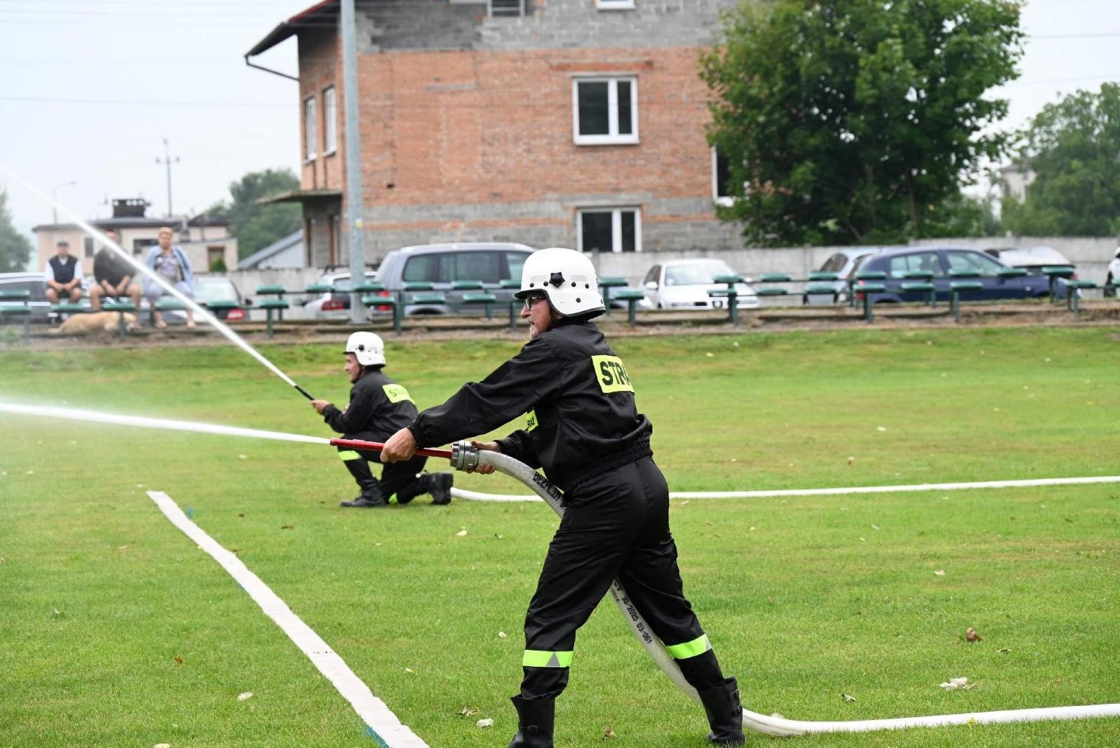 Zdjęcie w galerii na portalu naszraciborz.pl: Druhowie seniorzy z gminy Krzyżanowice wciąż sprawni w akcji wiadomości z regionu