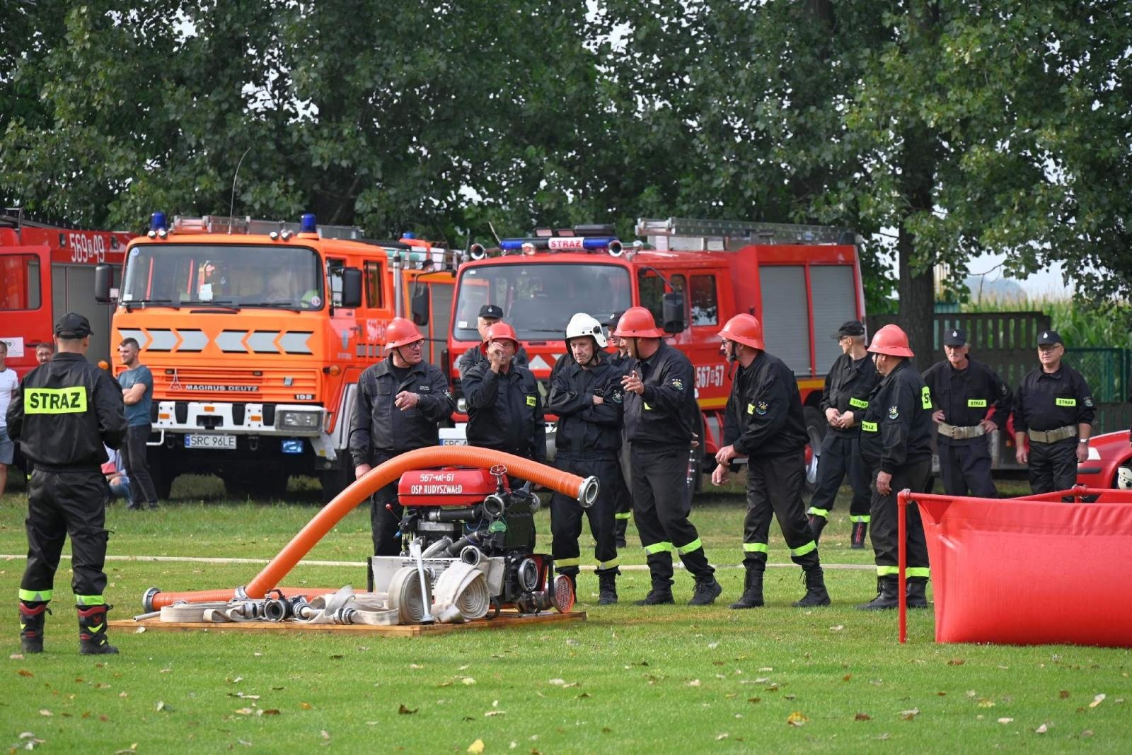 Zdjęcie w galerii na portalu naszraciborz.pl: Druhowie seniorzy z gminy Krzyżanowice wciąż sprawni w akcji wiadomości z regionu