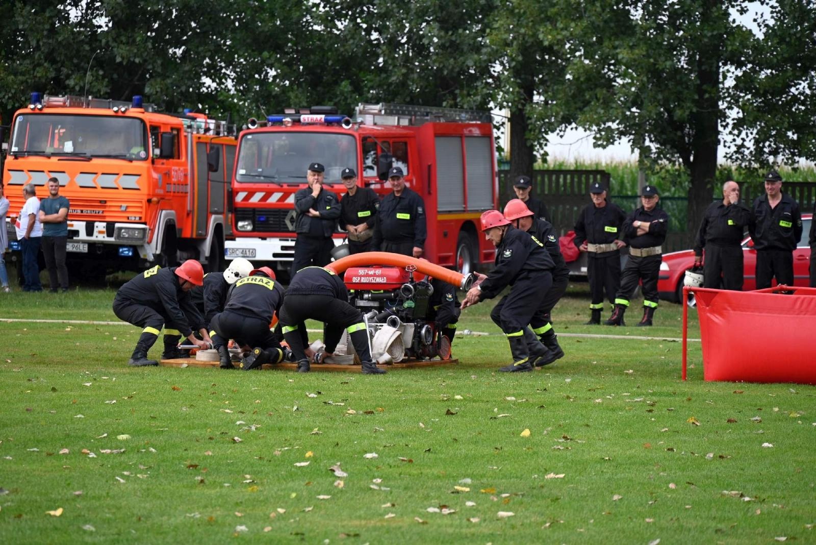 Zdjęcie w galerii na portalu naszraciborz.pl: Druhowie seniorzy z gminy Krzyżanowice wciąż sprawni w akcji wiadomości z regionu
