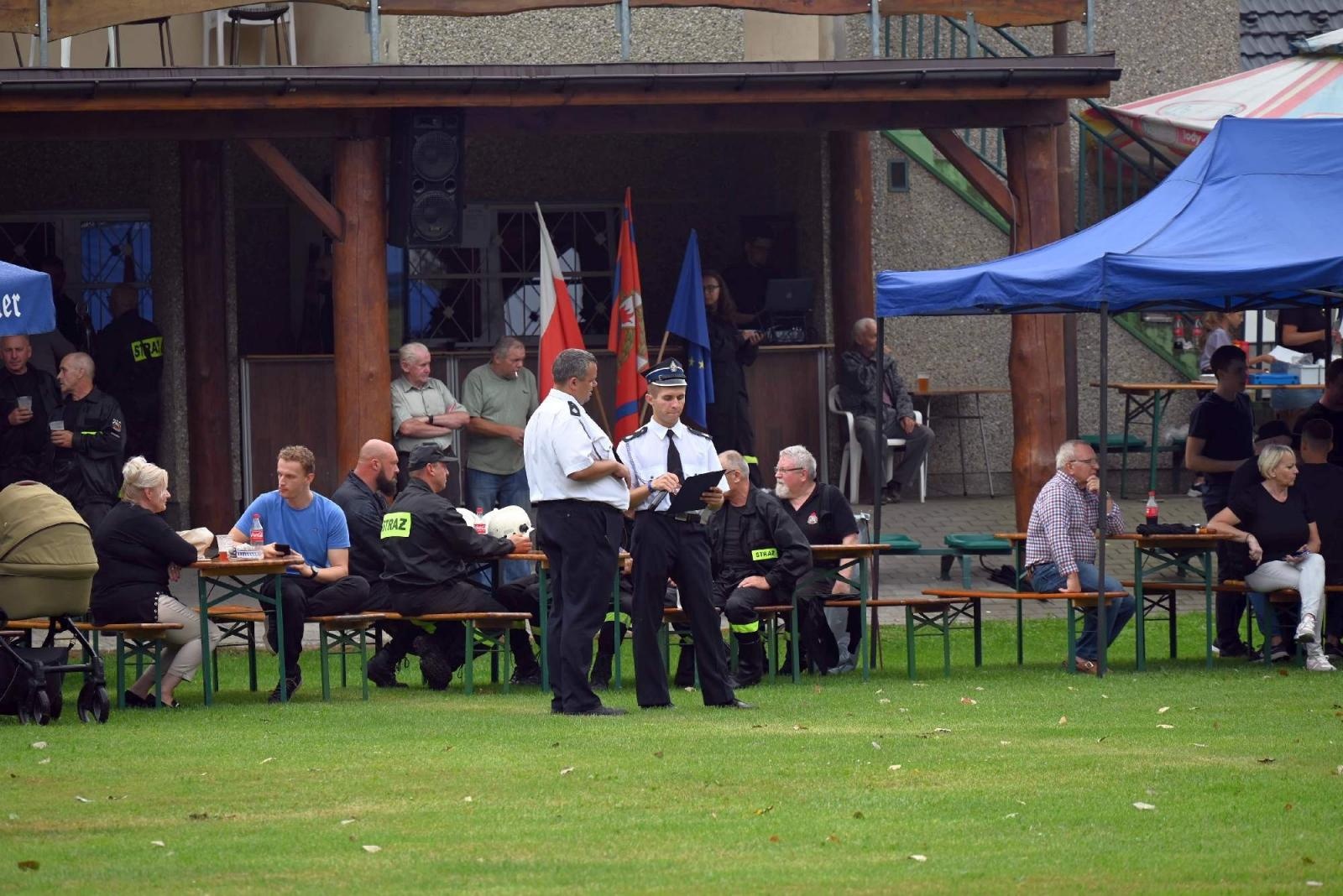 Zdjęcie w galerii na portalu naszraciborz.pl: Druhowie seniorzy z gminy Krzyżanowice wciąż sprawni w akcji wiadomości z regionu