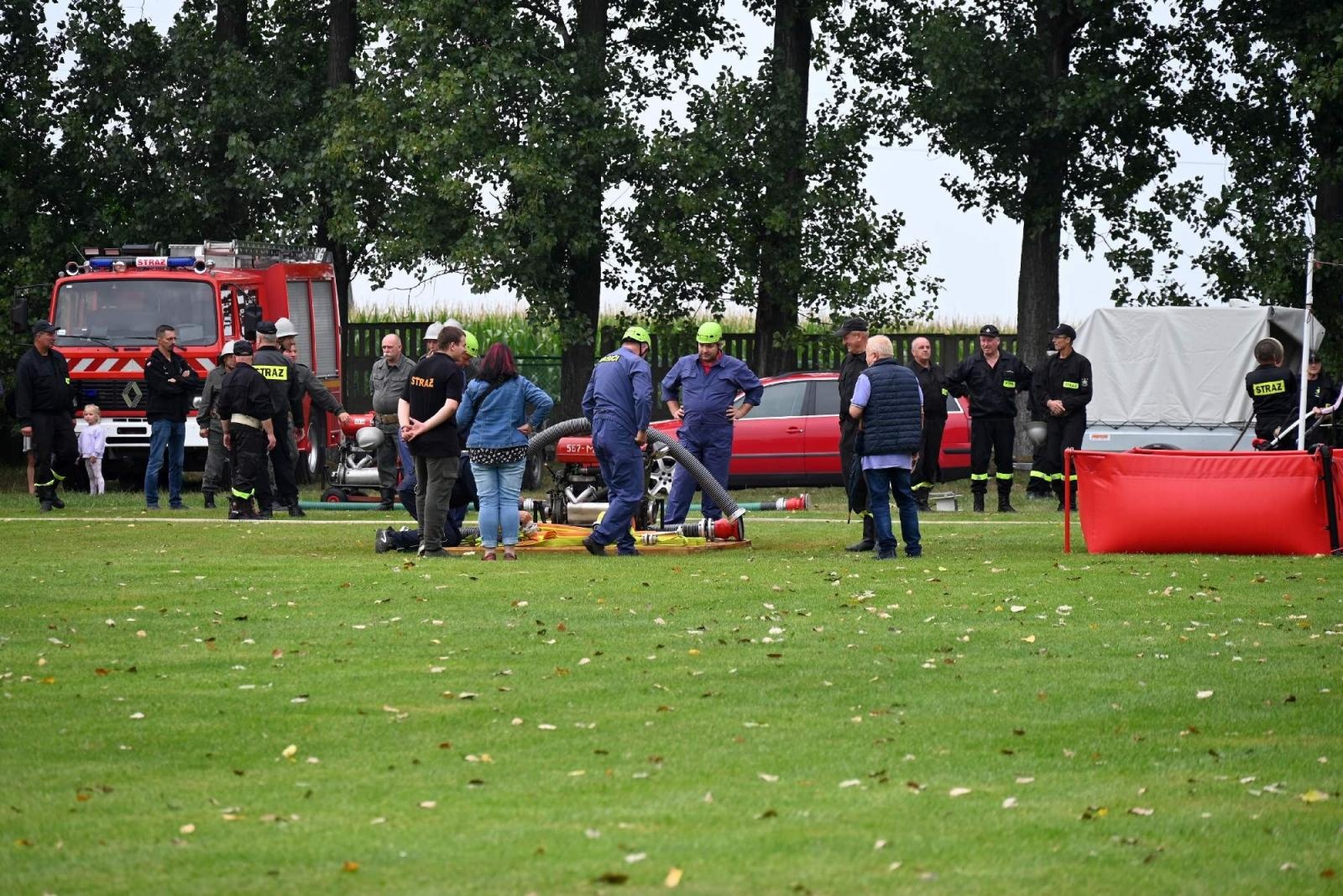 Zdjęcie w galerii na portalu naszraciborz.pl: Druhowie seniorzy z gminy Krzyżanowice wciąż sprawni w akcji wiadomości z regionu