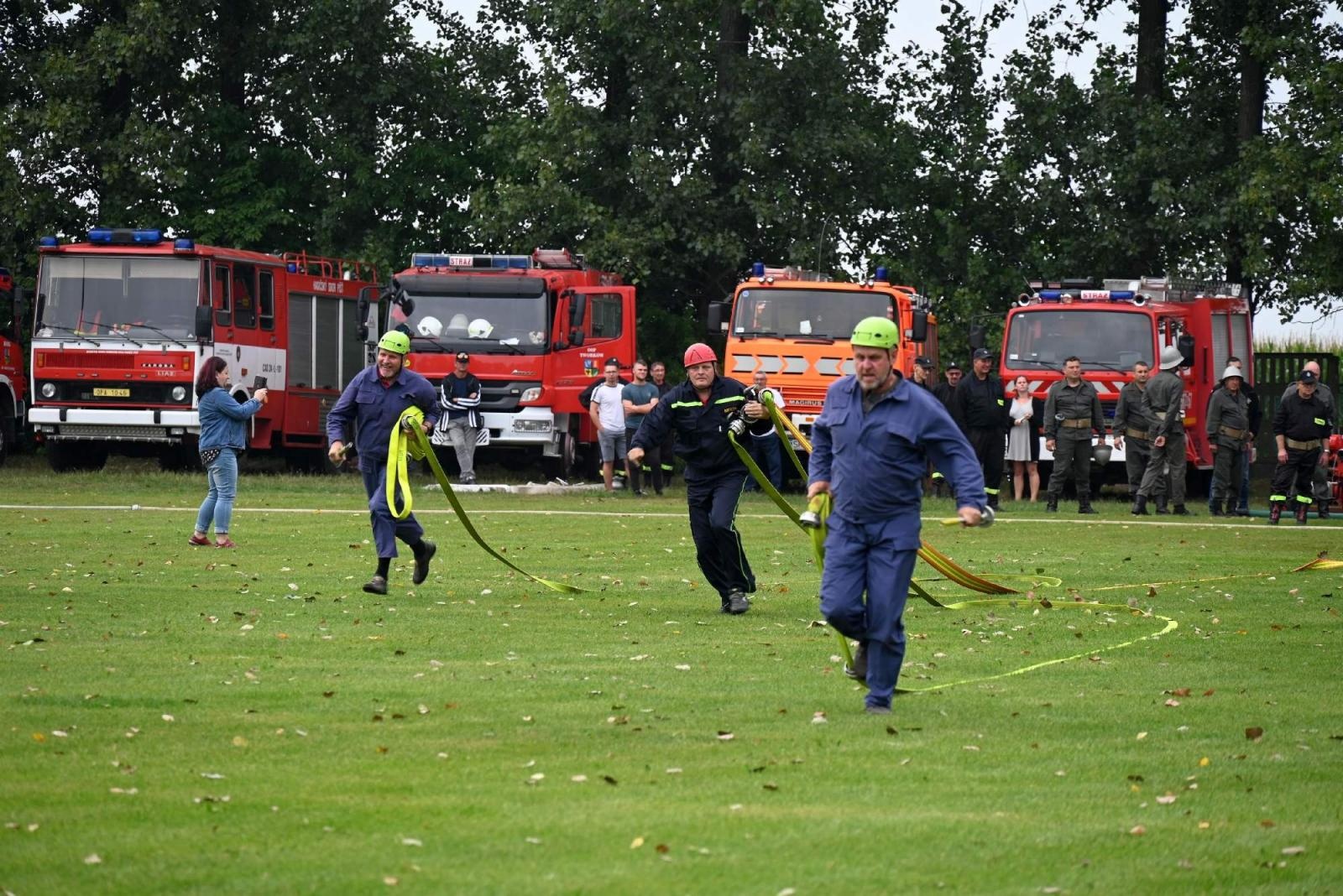 Zdjęcie w galerii na portalu naszraciborz.pl: Druhowie seniorzy z gminy Krzyżanowice wciąż sprawni w akcji wiadomości z regionu