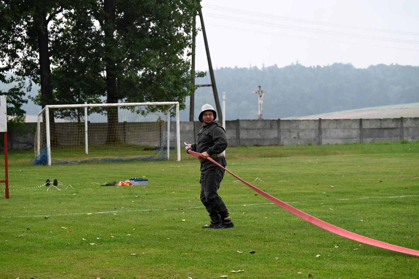 Zdjęcie w galerii na portalu naszraciborz.pl: Druhowie seniorzy z gminy Krzyżanowice wciąż sprawni w akcji wiadomości z regionu