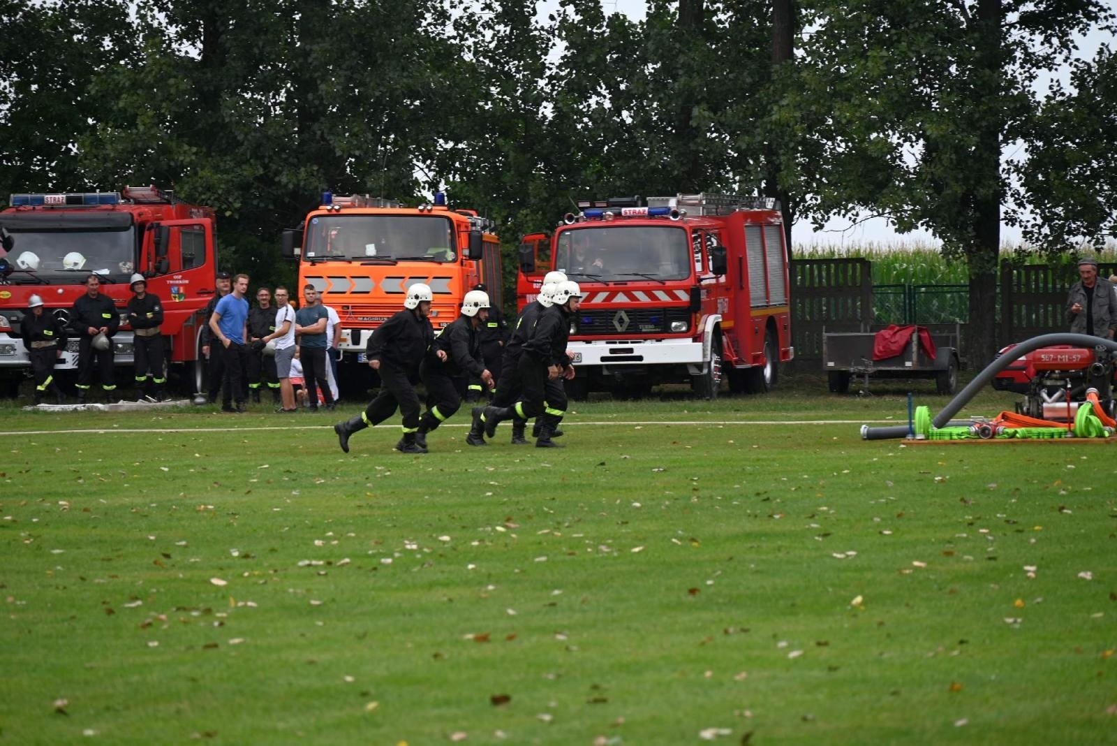 Zdjęcie w galerii na portalu naszraciborz.pl: Druhowie seniorzy z gminy Krzyżanowice wciąż sprawni w akcji wiadomości z regionu