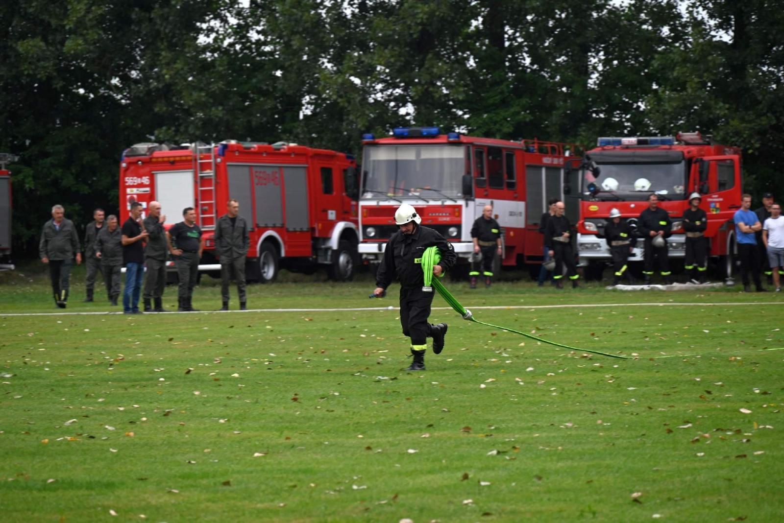 Zdjęcie w galerii na portalu naszraciborz.pl: Druhowie seniorzy z gminy Krzyżanowice wciąż sprawni w akcji wiadomości z regionu