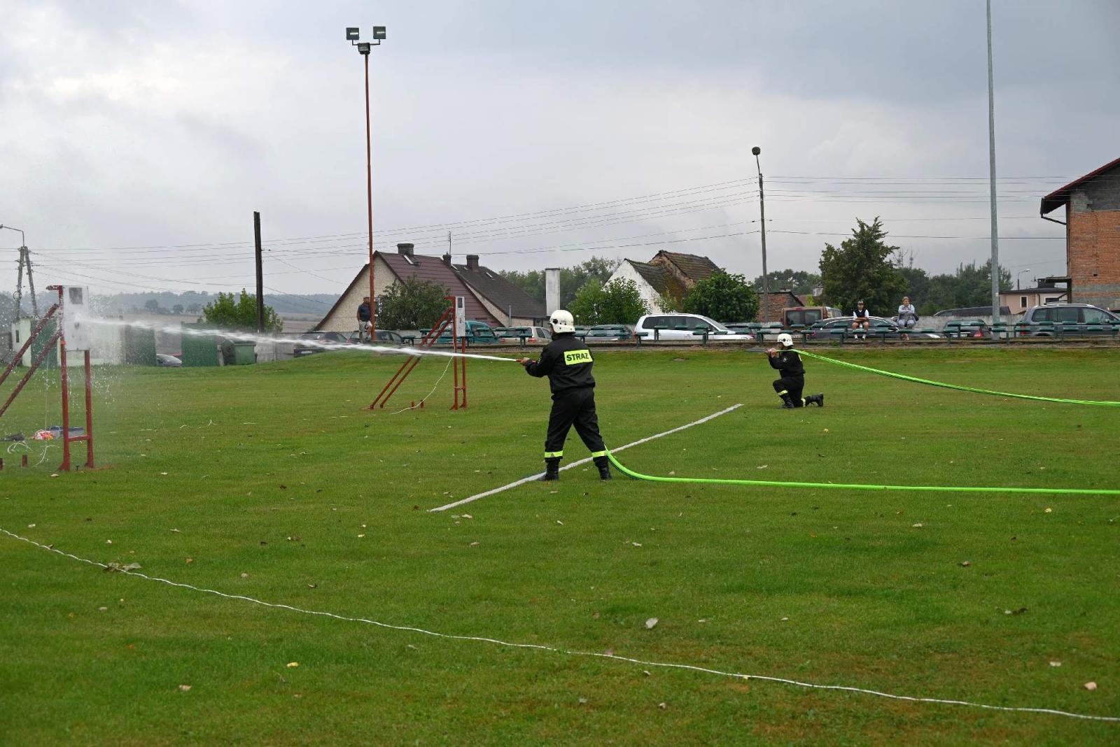Zdjęcie w galerii na portalu naszraciborz.pl: Druhowie seniorzy z gminy Krzyżanowice wciąż sprawni w akcji wiadomości z regionu