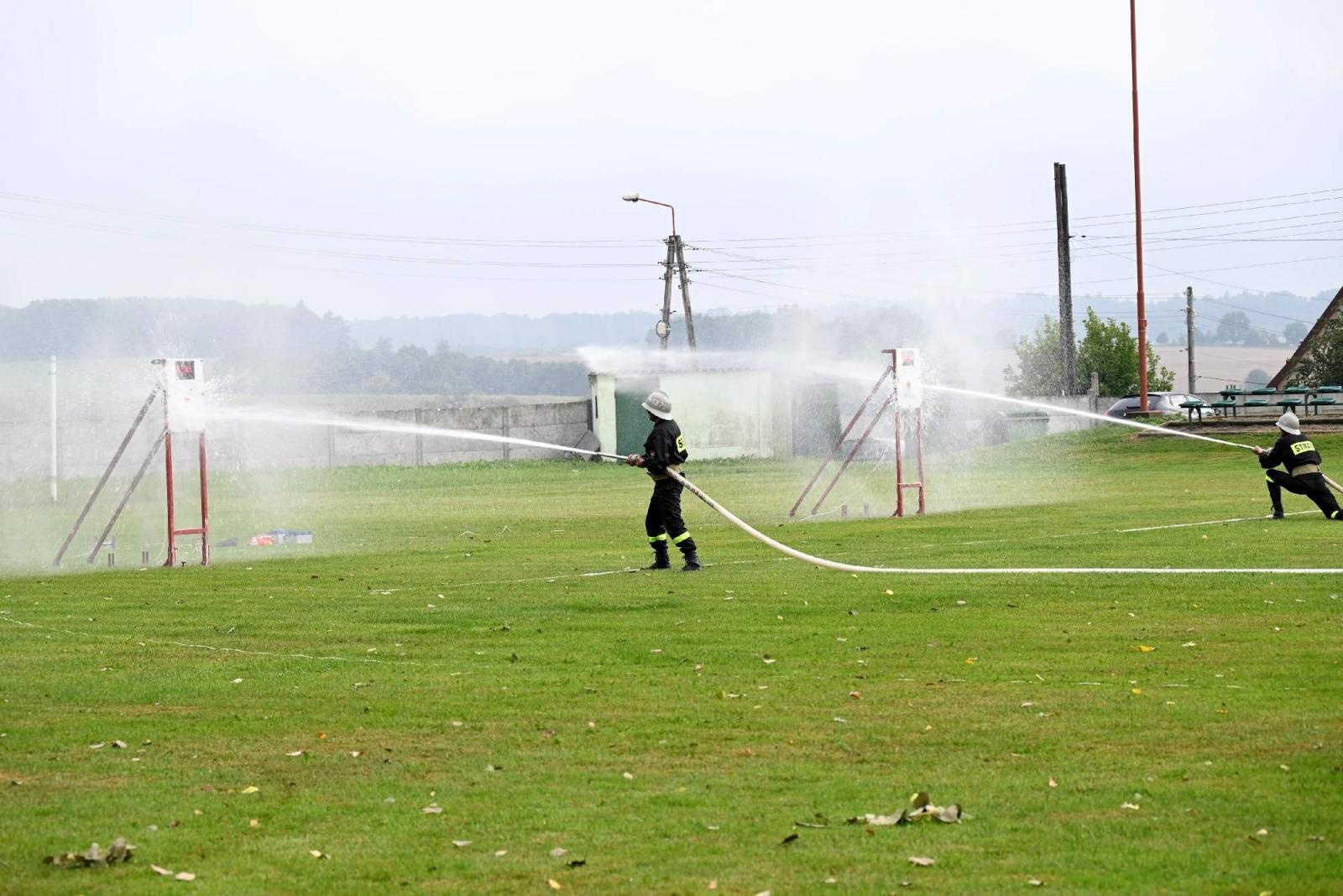 Zdjęcie w galerii na portalu naszraciborz.pl: Druhowie seniorzy z gminy Krzyżanowice wciąż sprawni w akcji wiadomości z regionu