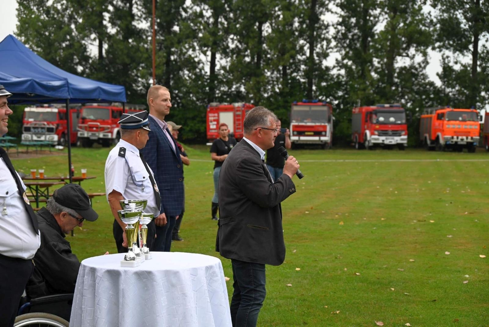 Zdjęcie w galerii na portalu naszraciborz.pl: Druhowie seniorzy z gminy Krzyżanowice wciąż sprawni w akcji wiadomości z regionu