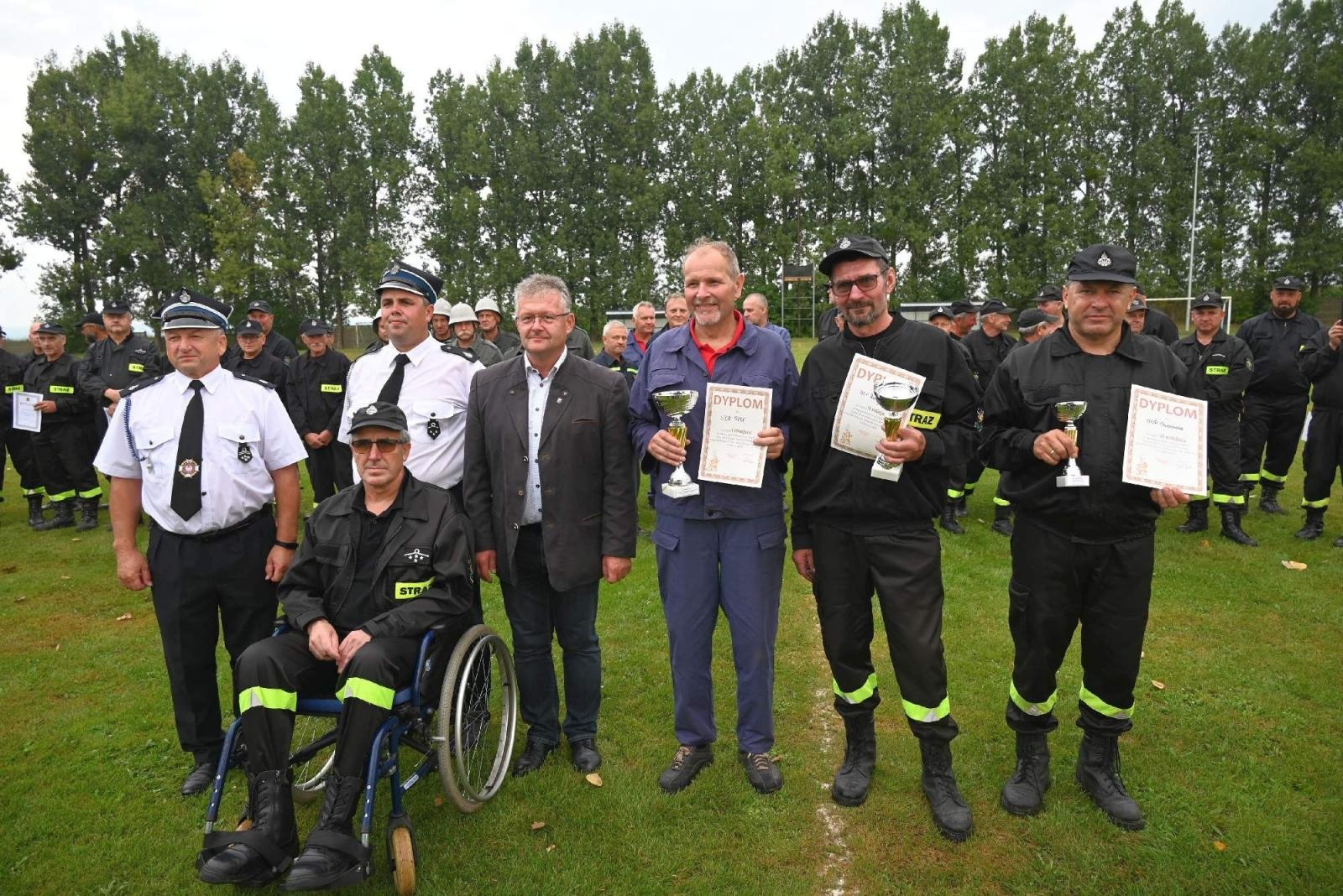 Zdjęcie w galerii na portalu naszraciborz.pl: Druhowie seniorzy z gminy Krzyżanowice wciąż sprawni w akcji wiadomości z regionu