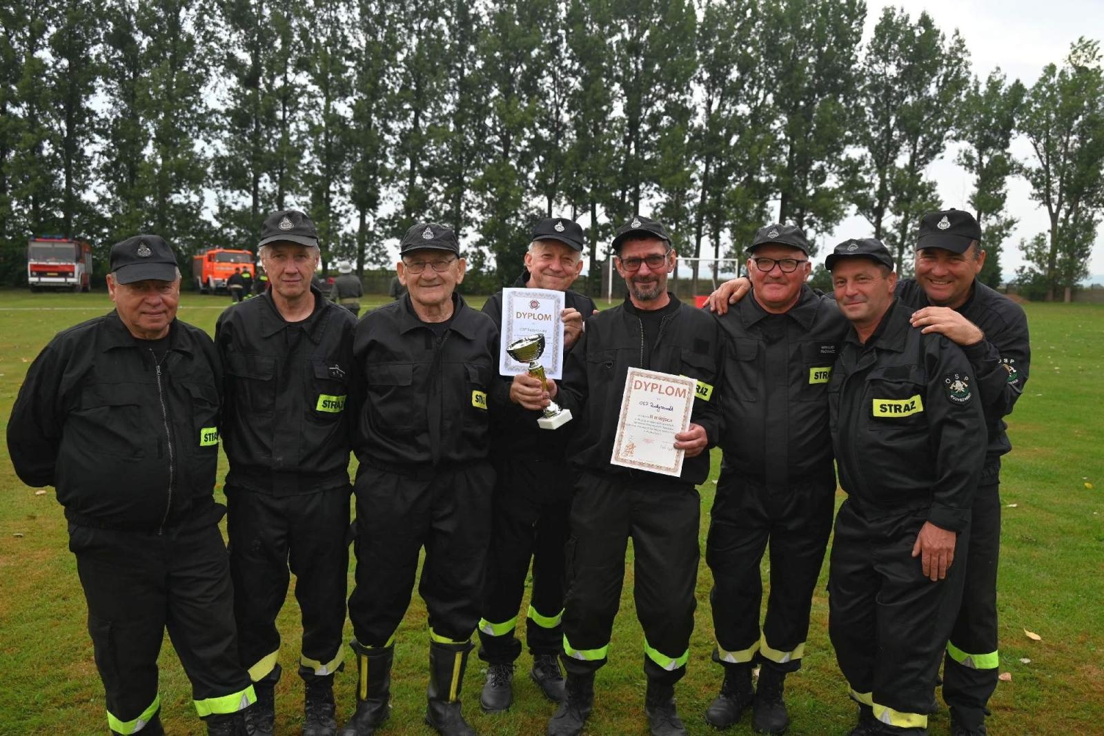 Zdjęcie w galerii na portalu naszraciborz.pl: Druhowie seniorzy z gminy Krzyżanowice wciąż sprawni w akcji wiadomości z regionu