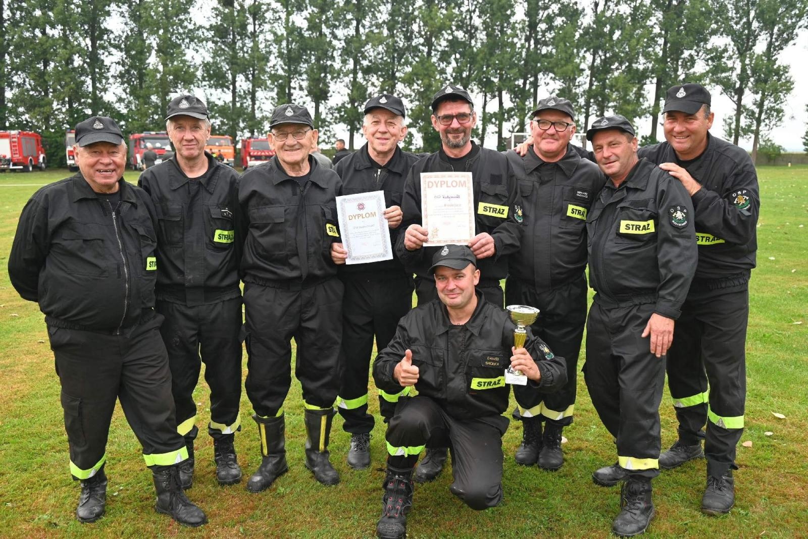 Zdjęcie w galerii na portalu naszraciborz.pl: Druhowie seniorzy z gminy Krzyżanowice wciąż sprawni w akcji wiadomości z regionu