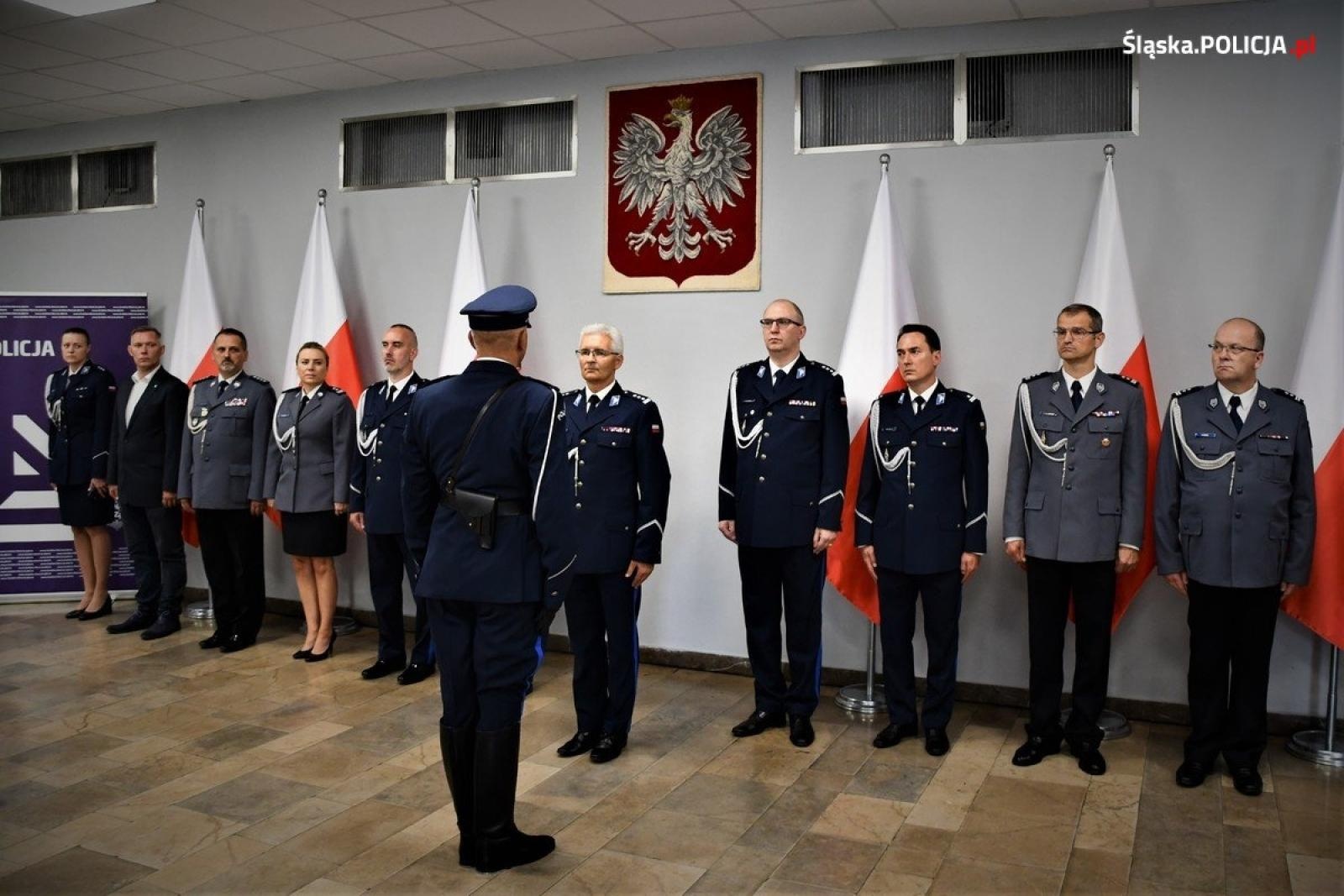 Zdjęcie w galerii na portalu naszraciborz.pl: Nowi policjanci dla śląskich garnizonów, w tym Raciborza wiadomości z regionu