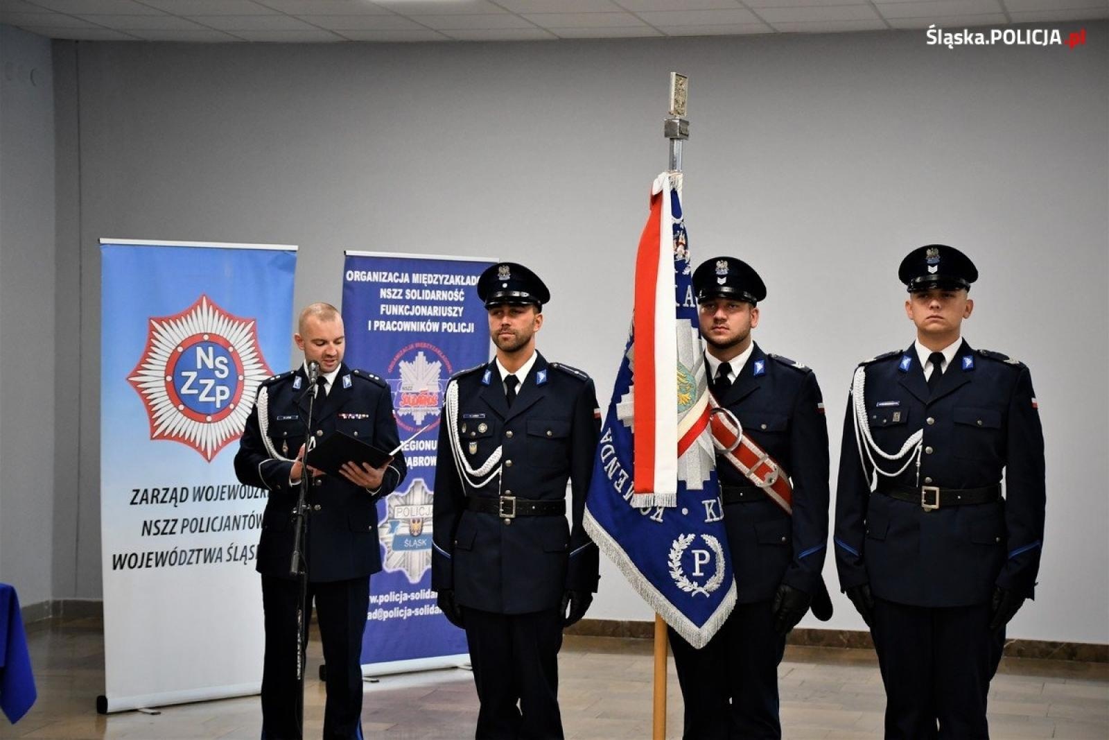 Zdjęcie w galerii na portalu naszraciborz.pl: Nowi policjanci dla śląskich garnizonów, w tym Raciborza wiadomości z regionu