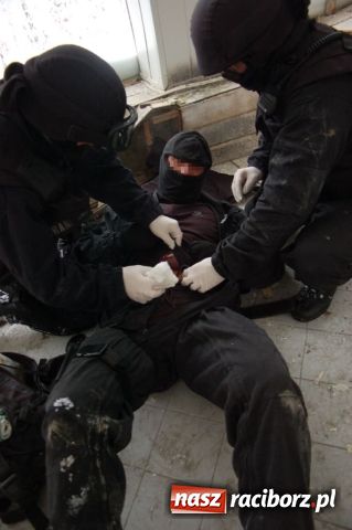 Zdjęcie w galerii na portalu naszraciborz.pl: Straż Graniczna uczestniczyła w ćwiczeniach wiadomości z regionu