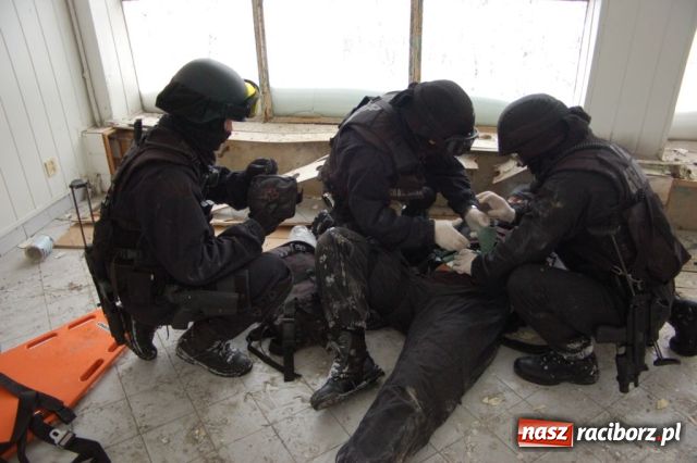 Zdjęcie w galerii na portalu naszraciborz.pl: Straż Graniczna uczestniczyła w ćwiczeniach wiadomości z regionu