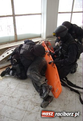 Zdjęcie w galerii na portalu naszraciborz.pl: Straż Graniczna uczestniczyła w ćwiczeniach wiadomości z regionu