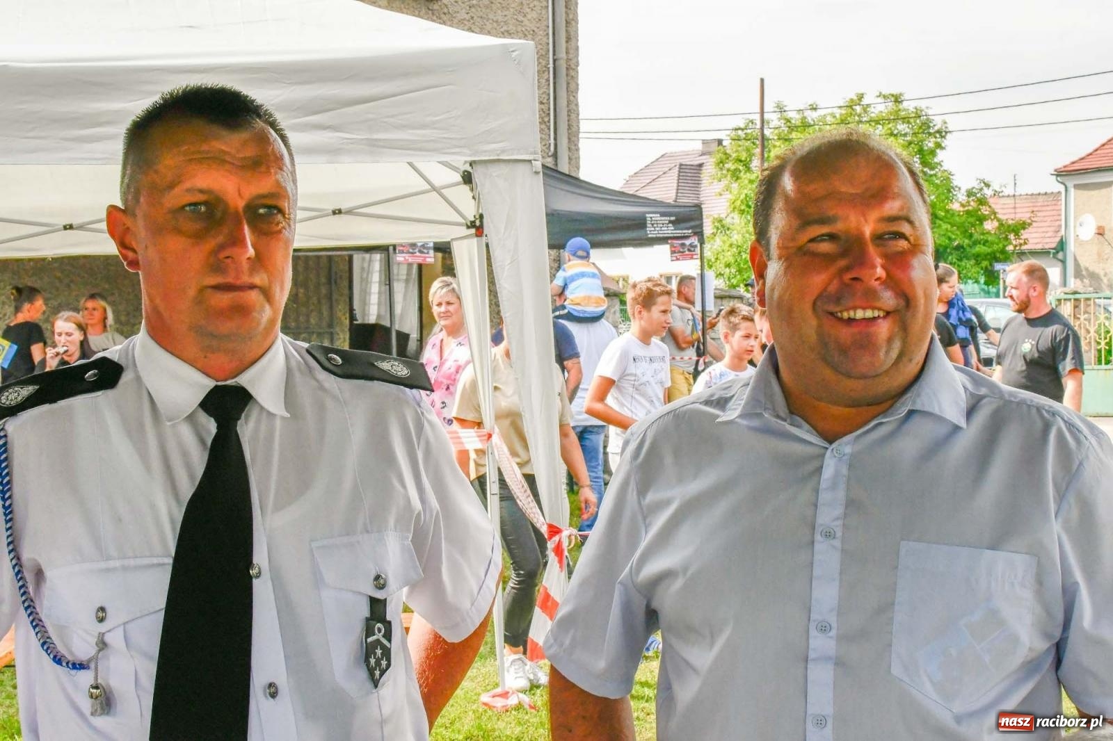 Zdjęcie w galerii na portalu naszraciborz.pl: Strażackie święto w Siedliskach. Kozi na tronie [FOTO i WIDEO] wiadomości z regionu