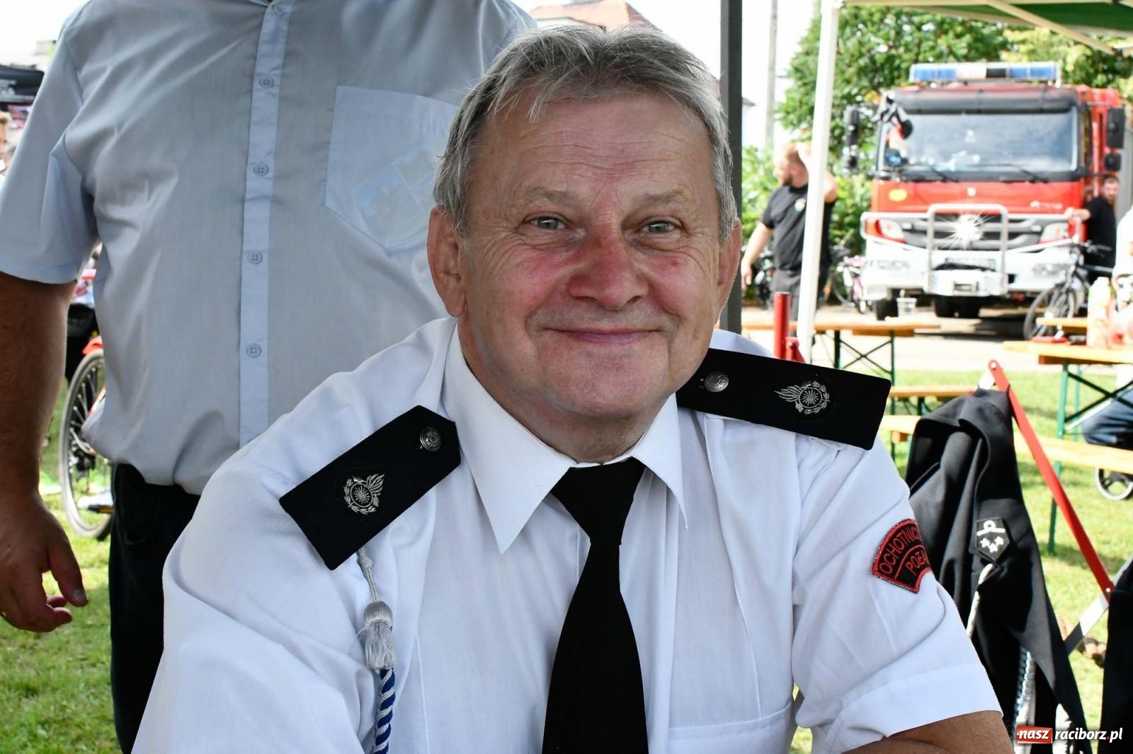 Zdjęcie w galerii na portalu naszraciborz.pl: Strażackie święto w Siedliskach. Kozi na tronie [FOTO i WIDEO] wiadomości z regionu