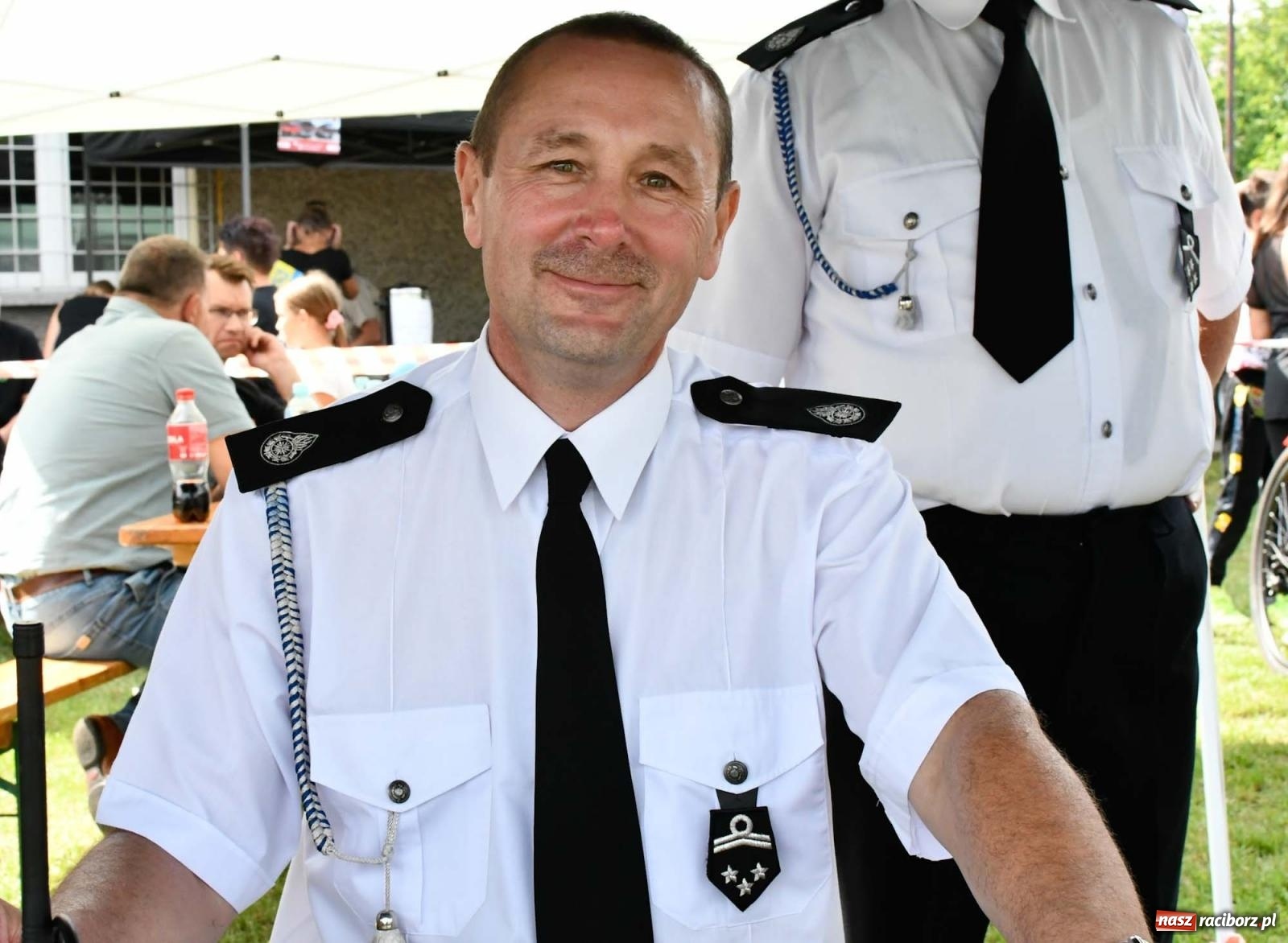 Zdjęcie w galerii na portalu naszraciborz.pl: Strażackie święto w Siedliskach. Kozi na tronie [FOTO i WIDEO] wiadomości z regionu