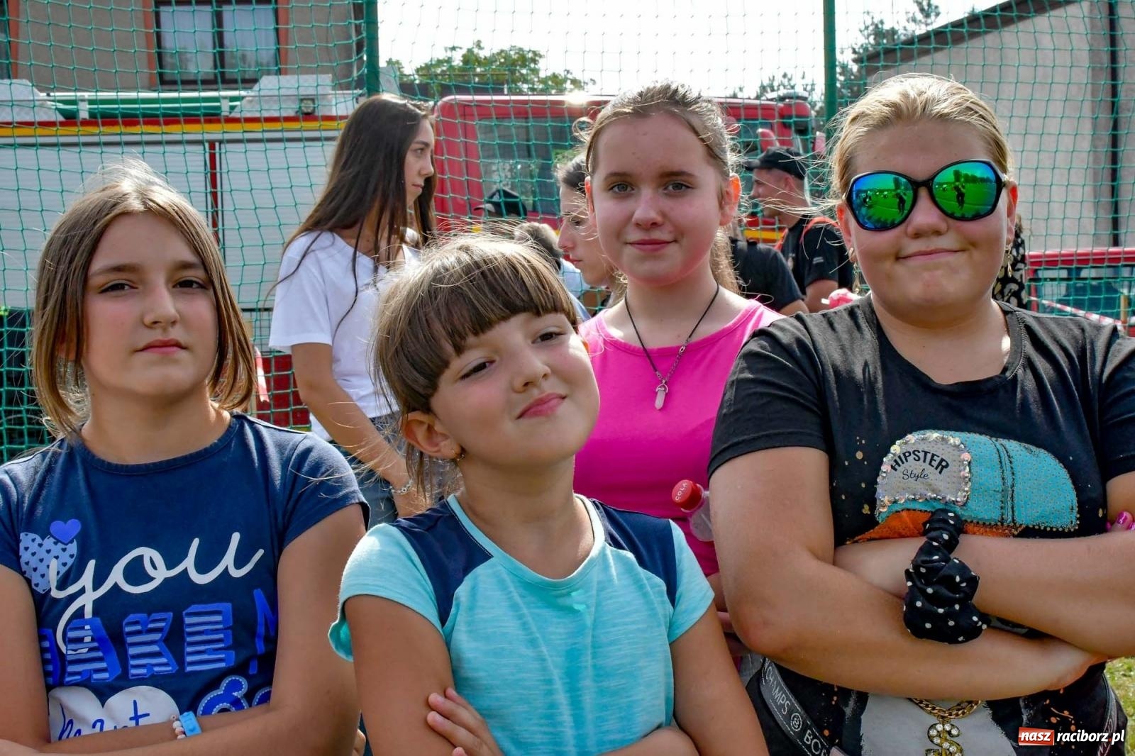 Zdjęcie w galerii na portalu naszraciborz.pl: Strażackie święto w Siedliskach. Kozi na tronie [FOTO i WIDEO] wiadomości z regionu