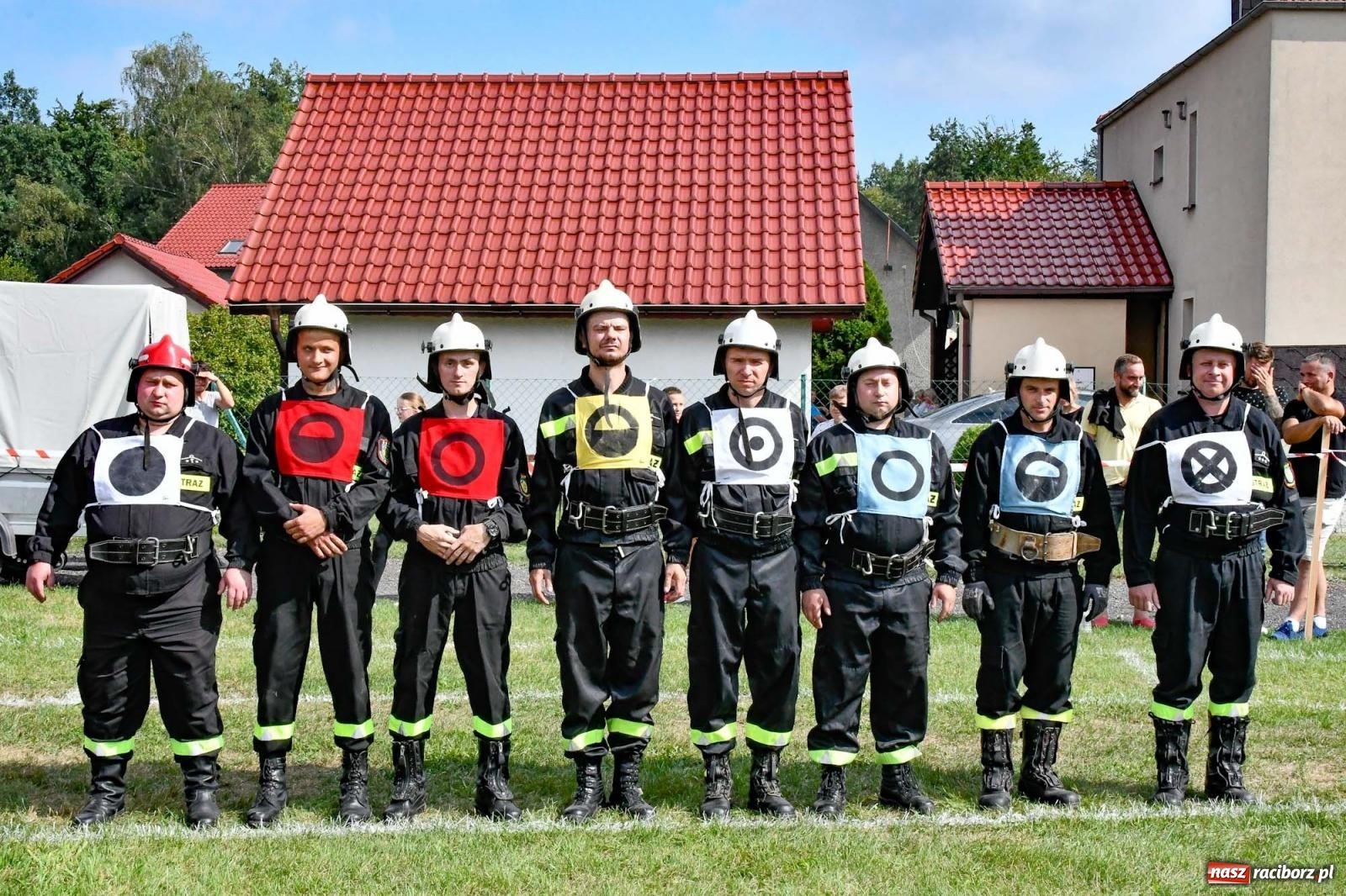 Zdjęcie w galerii na portalu naszraciborz.pl: Strażackie święto w Siedliskach. Kozi na tronie [FOTO i WIDEO] wiadomości z regionu