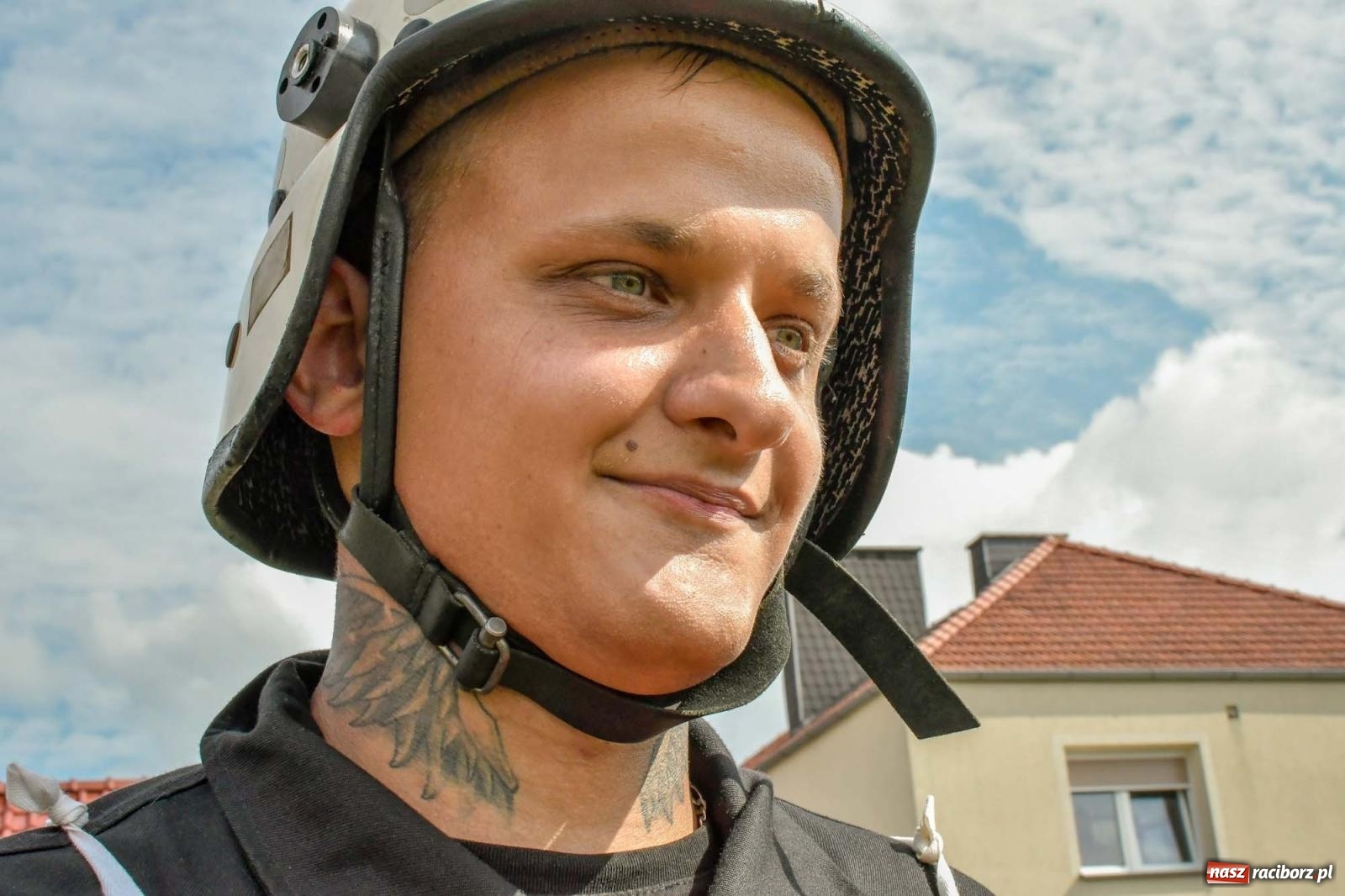 Zdjęcie w galerii na portalu naszraciborz.pl: Strażackie święto w Siedliskach. Kozi na tronie [FOTO i WIDEO] wiadomości z regionu