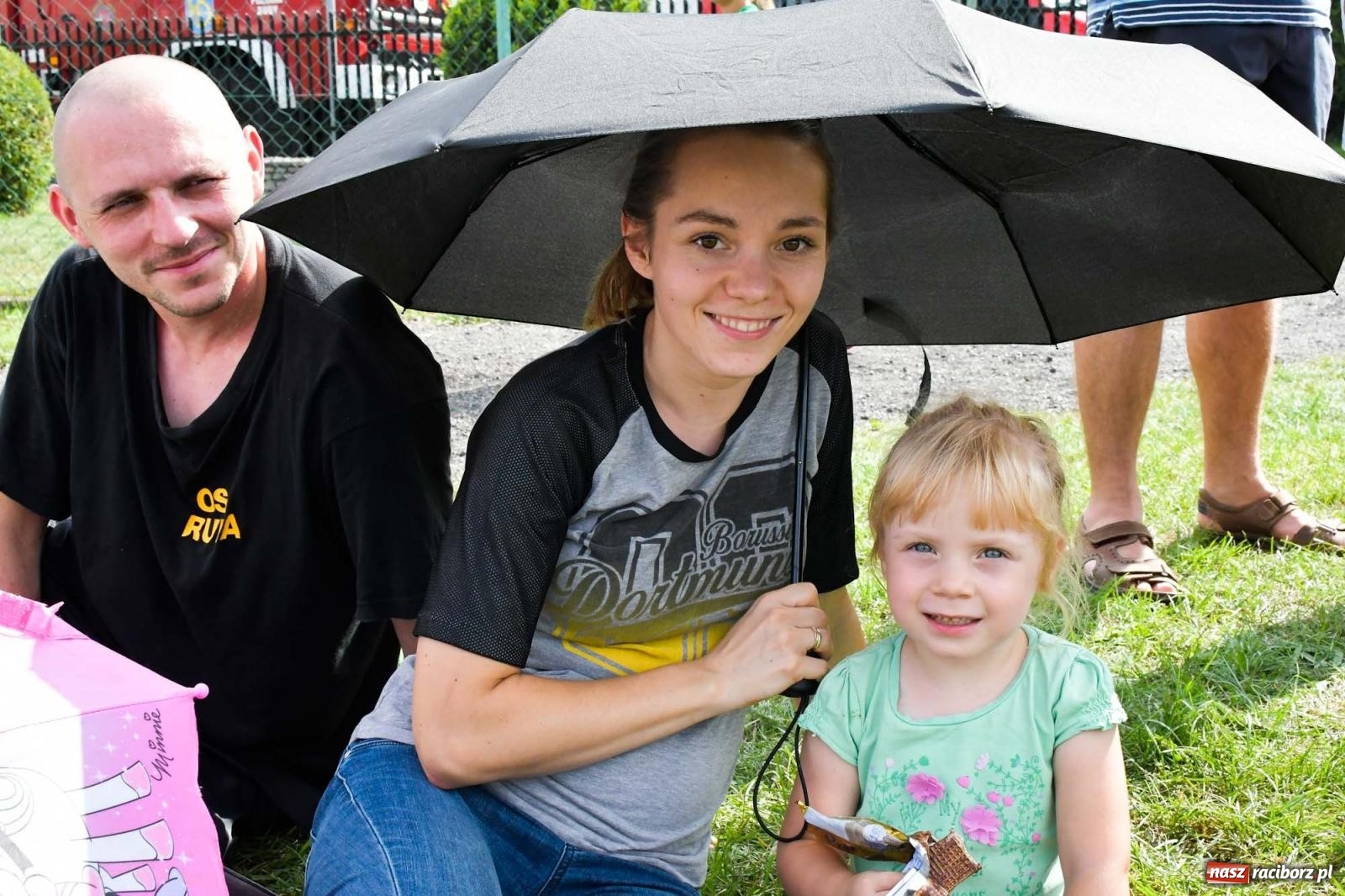 Zdjęcie w galerii na portalu naszraciborz.pl: Strażackie święto w Siedliskach. Kozi na tronie [FOTO i WIDEO] wiadomości z regionu