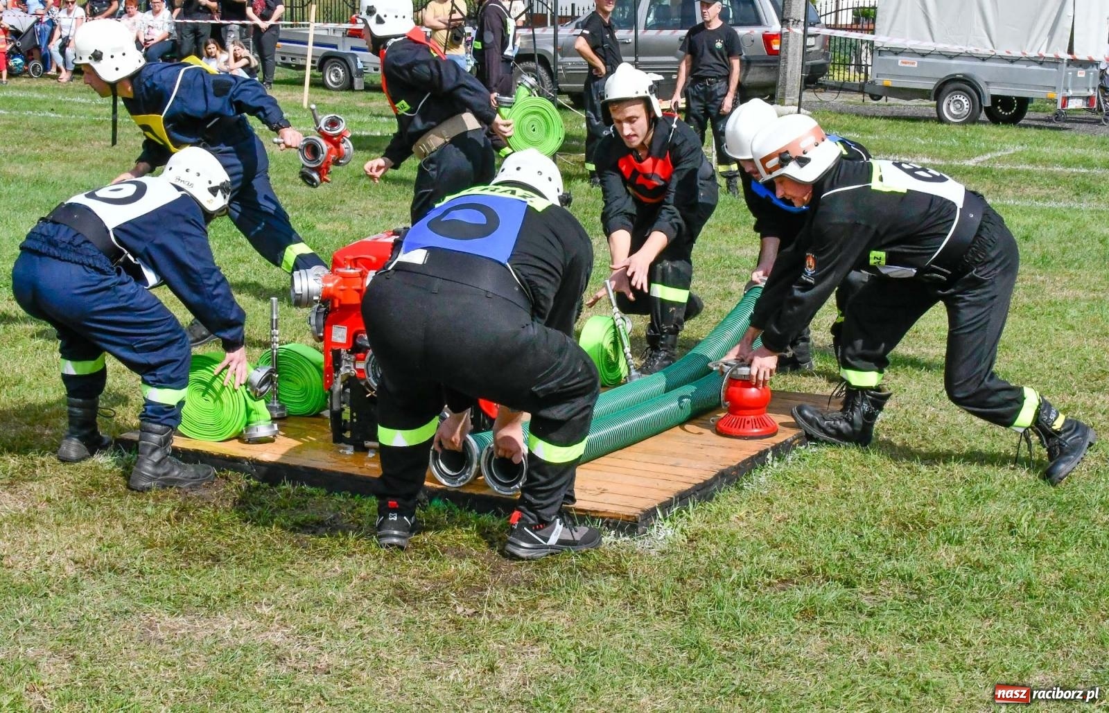 Zdjęcie w galerii na portalu naszraciborz.pl: Strażackie święto w Siedliskach. Kozi na tronie [FOTO i WIDEO] wiadomości z regionu