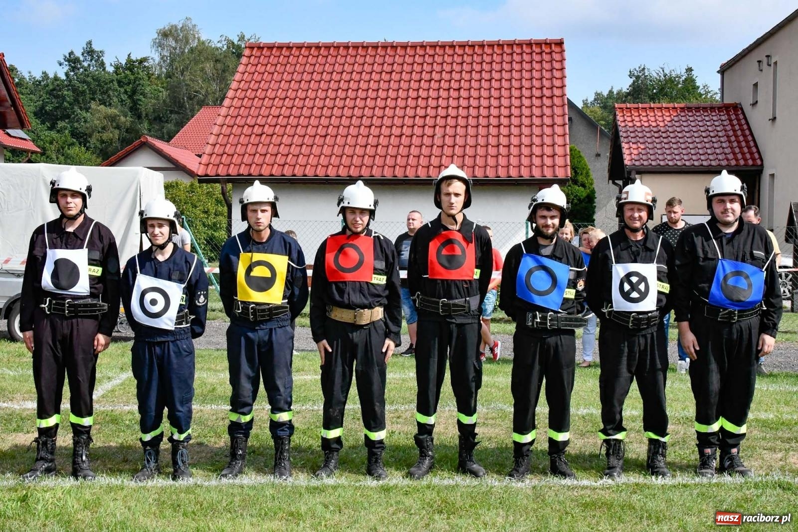 Zdjęcie w galerii na portalu naszraciborz.pl: Strażackie święto w Siedliskach. Kozi na tronie [FOTO i WIDEO] wiadomości z regionu