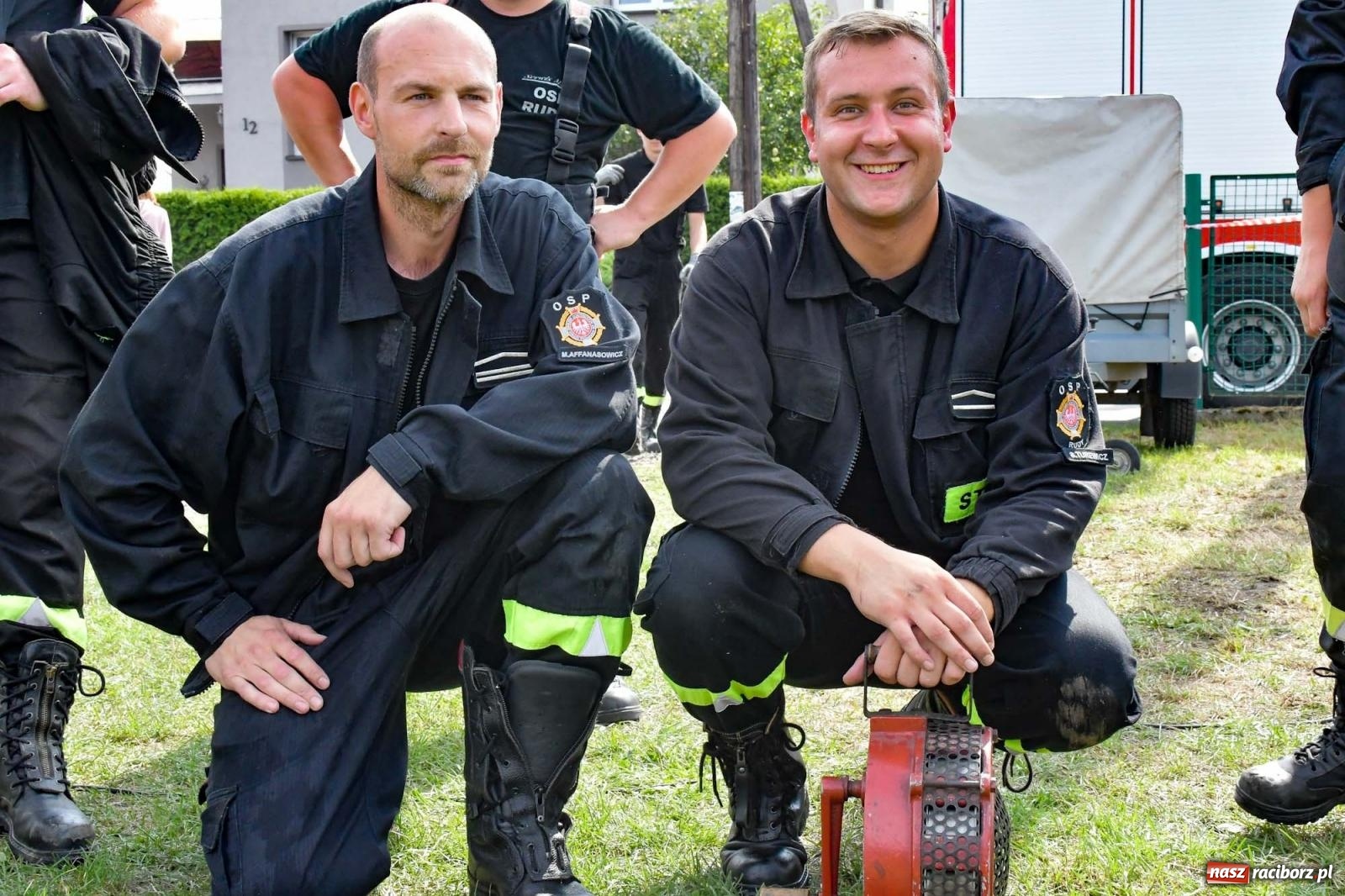 Zdjęcie w galerii na portalu naszraciborz.pl: Strażackie święto w Siedliskach. Kozi na tronie [FOTO i WIDEO] wiadomości z regionu