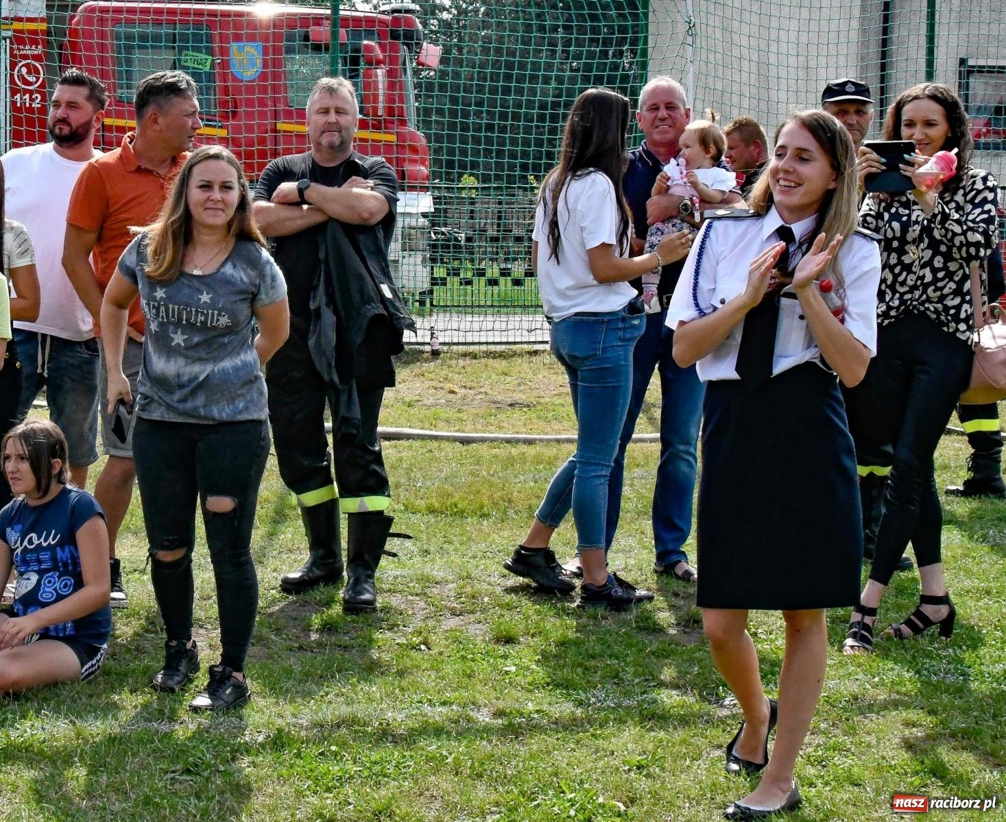 Zdjęcie w galerii na portalu naszraciborz.pl: Strażackie święto w Siedliskach. Kozi na tronie [FOTO i WIDEO] wiadomości z regionu