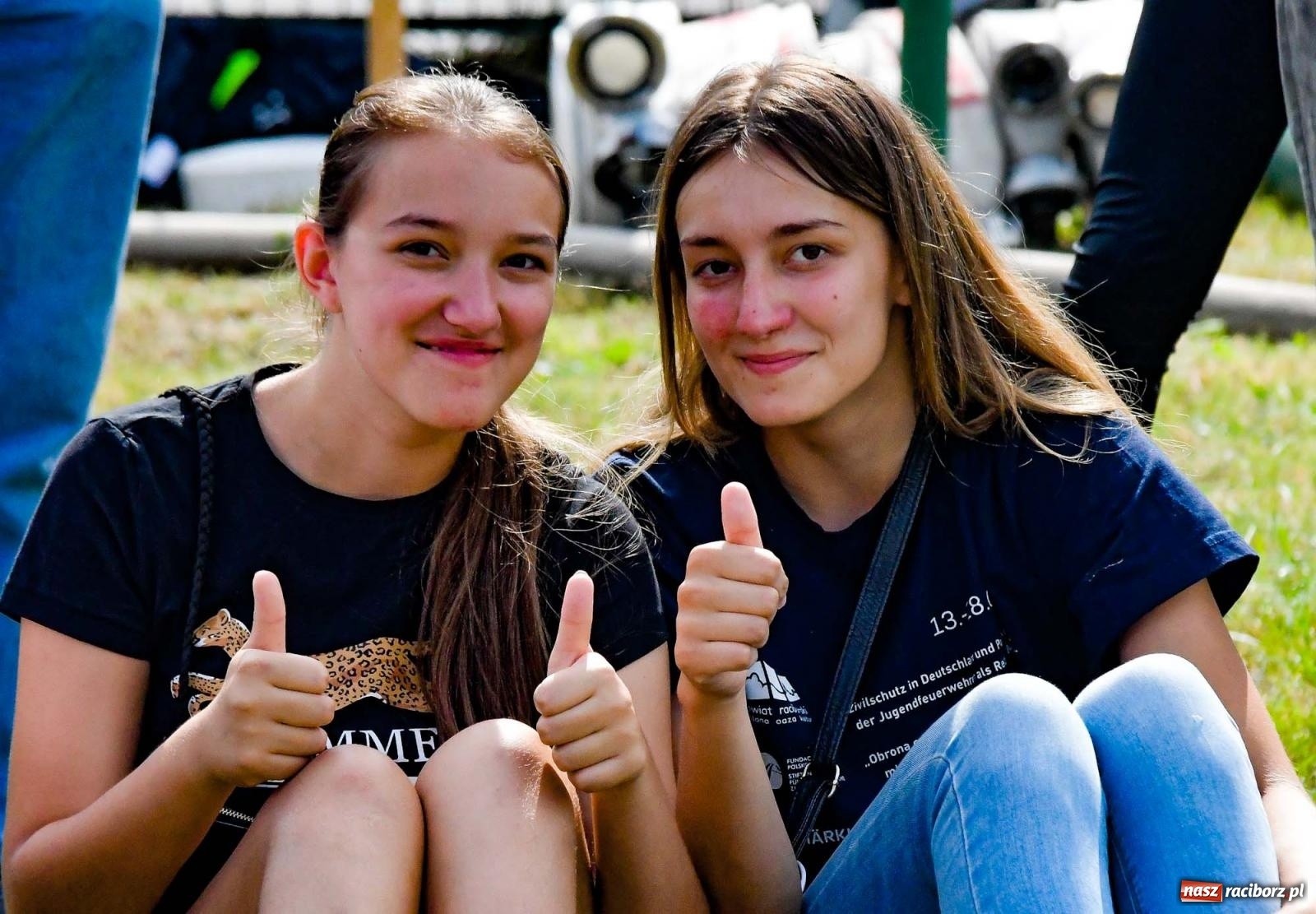 Zdjęcie w galerii na portalu naszraciborz.pl: Strażackie święto w Siedliskach. Kozi na tronie [FOTO i WIDEO] wiadomości z regionu