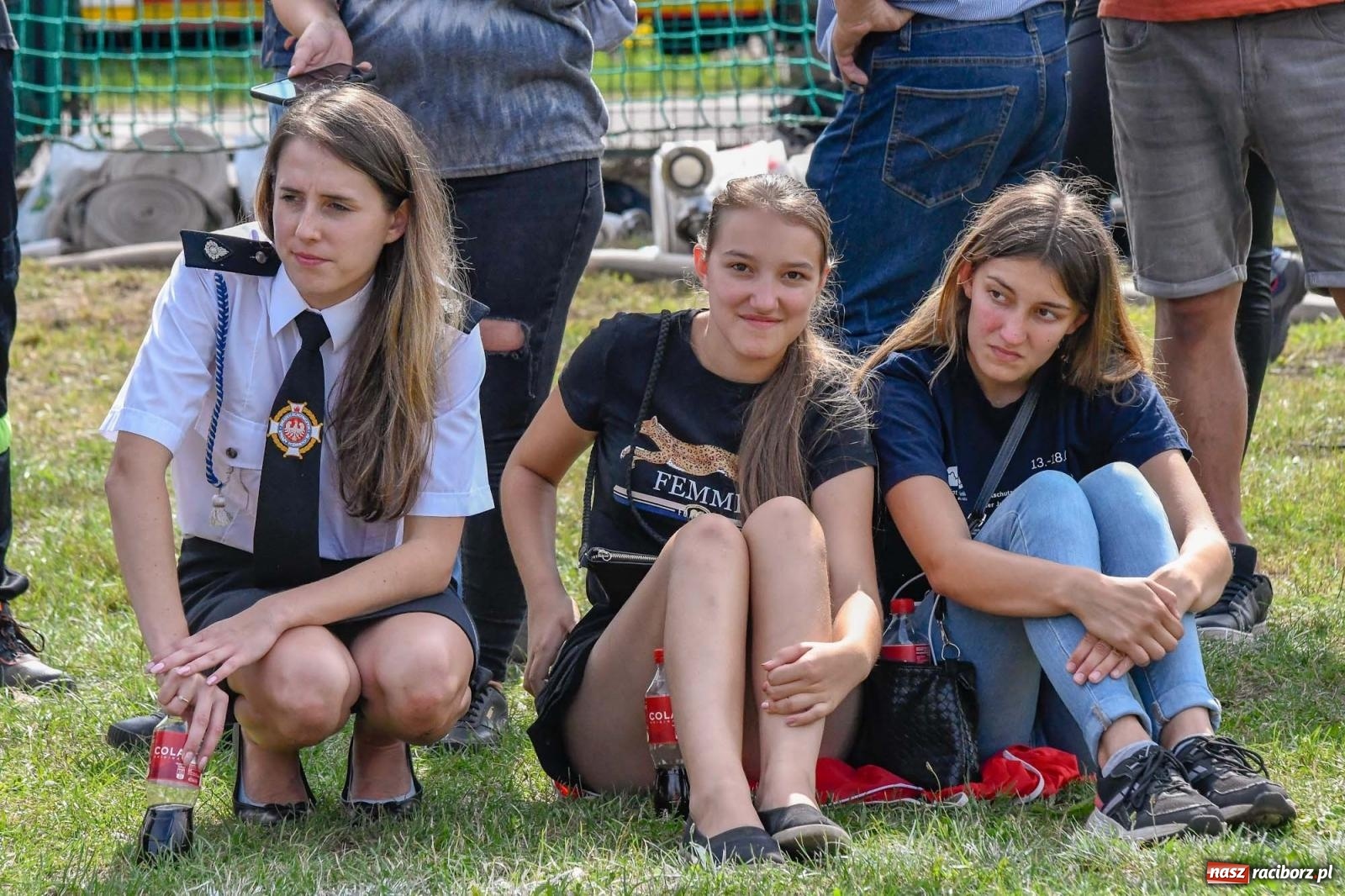 Zdjęcie w galerii na portalu naszraciborz.pl: Strażackie święto w Siedliskach. Kozi na tronie [FOTO i WIDEO] wiadomości z regionu
