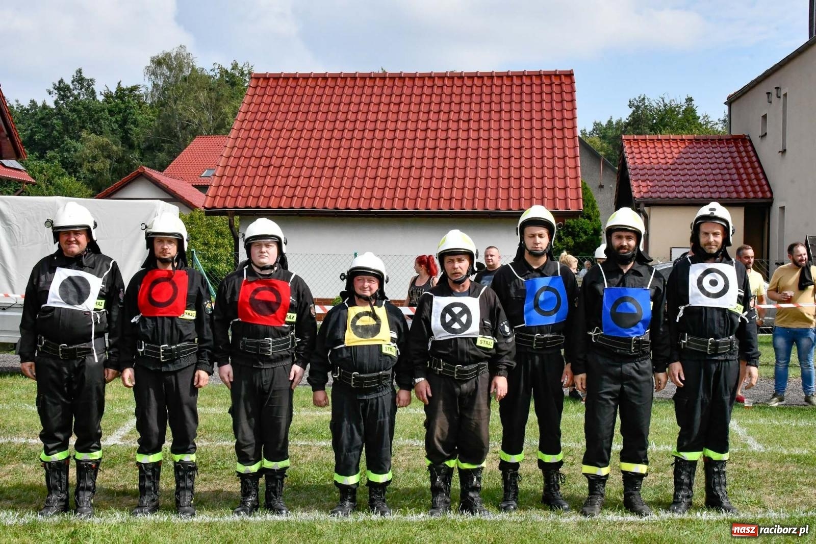 Zdjęcie w galerii na portalu naszraciborz.pl: Strażackie święto w Siedliskach. Kozi na tronie [FOTO i WIDEO] wiadomości z regionu