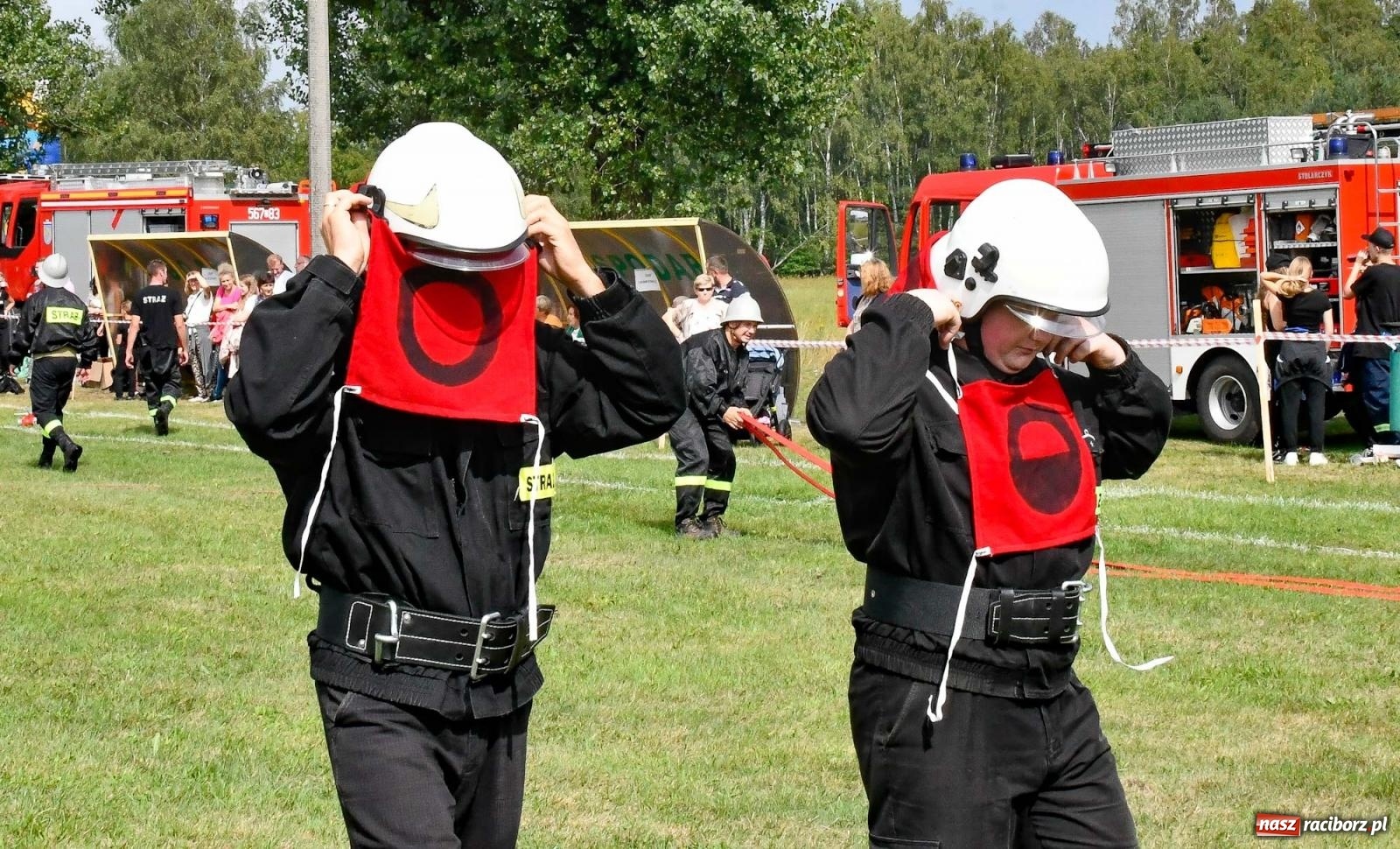 Zdjęcie w galerii na portalu naszraciborz.pl: Strażackie święto w Siedliskach. Kozi na tronie [FOTO i WIDEO] wiadomości z regionu