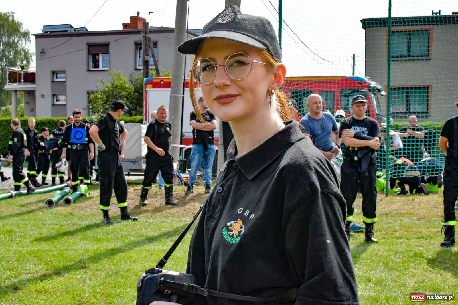 Zdjęcie w galerii na portalu naszraciborz.pl: Strażackie święto w Siedliskach. Kozi na tronie [FOTO i WIDEO] wiadomości z regionu