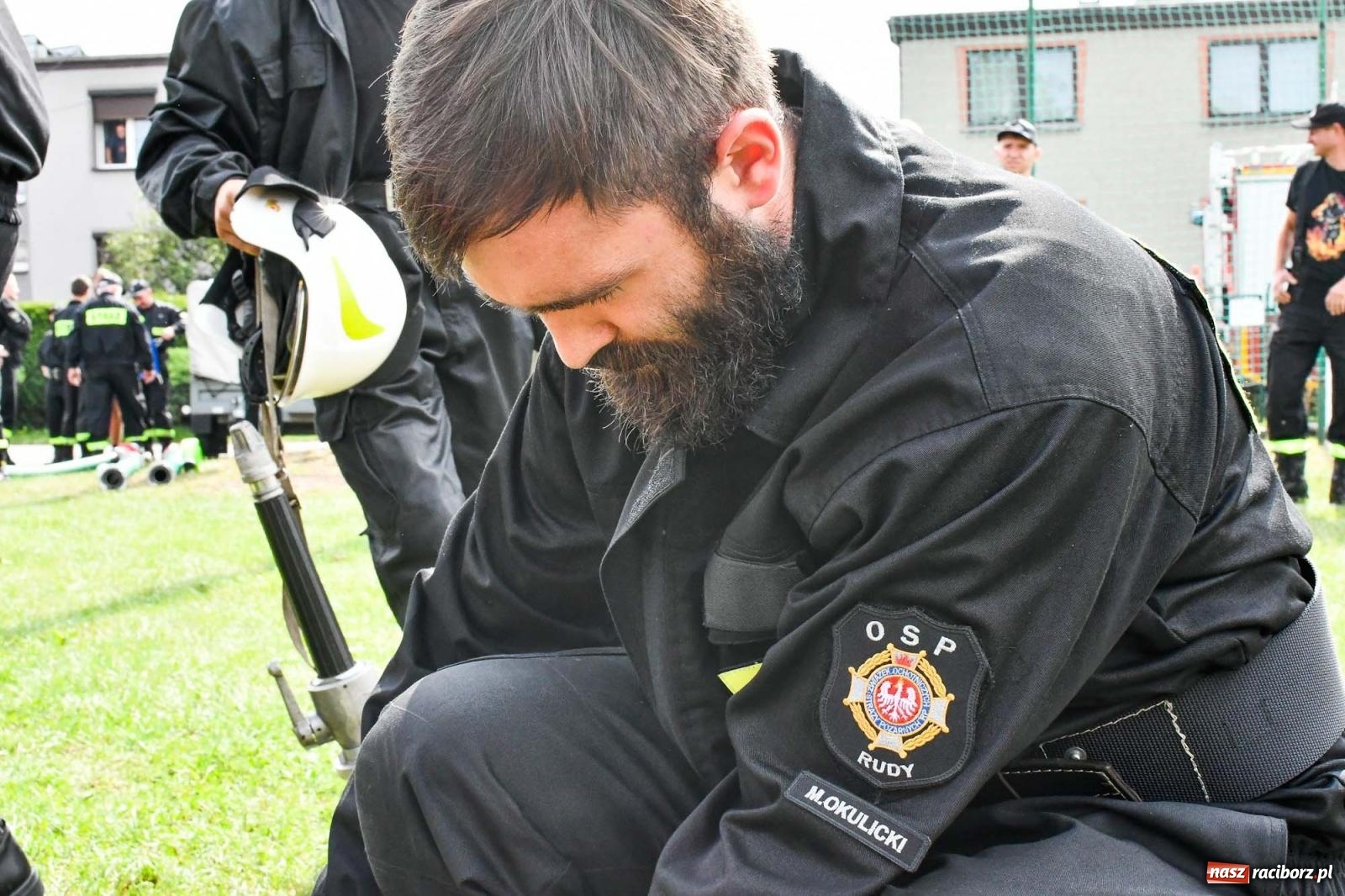 Zdjęcie w galerii na portalu naszraciborz.pl: Strażackie święto w Siedliskach. Kozi na tronie [FOTO i WIDEO] wiadomości z regionu