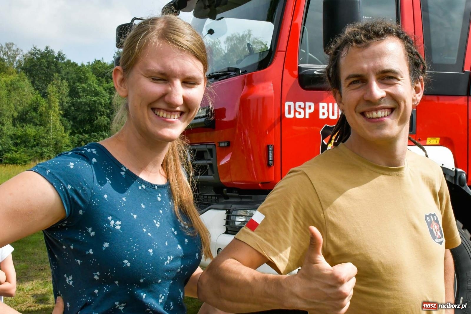 Zdjęcie w galerii na portalu naszraciborz.pl: Strażackie święto w Siedliskach. Kozi na tronie [FOTO i WIDEO] wiadomości z regionu
