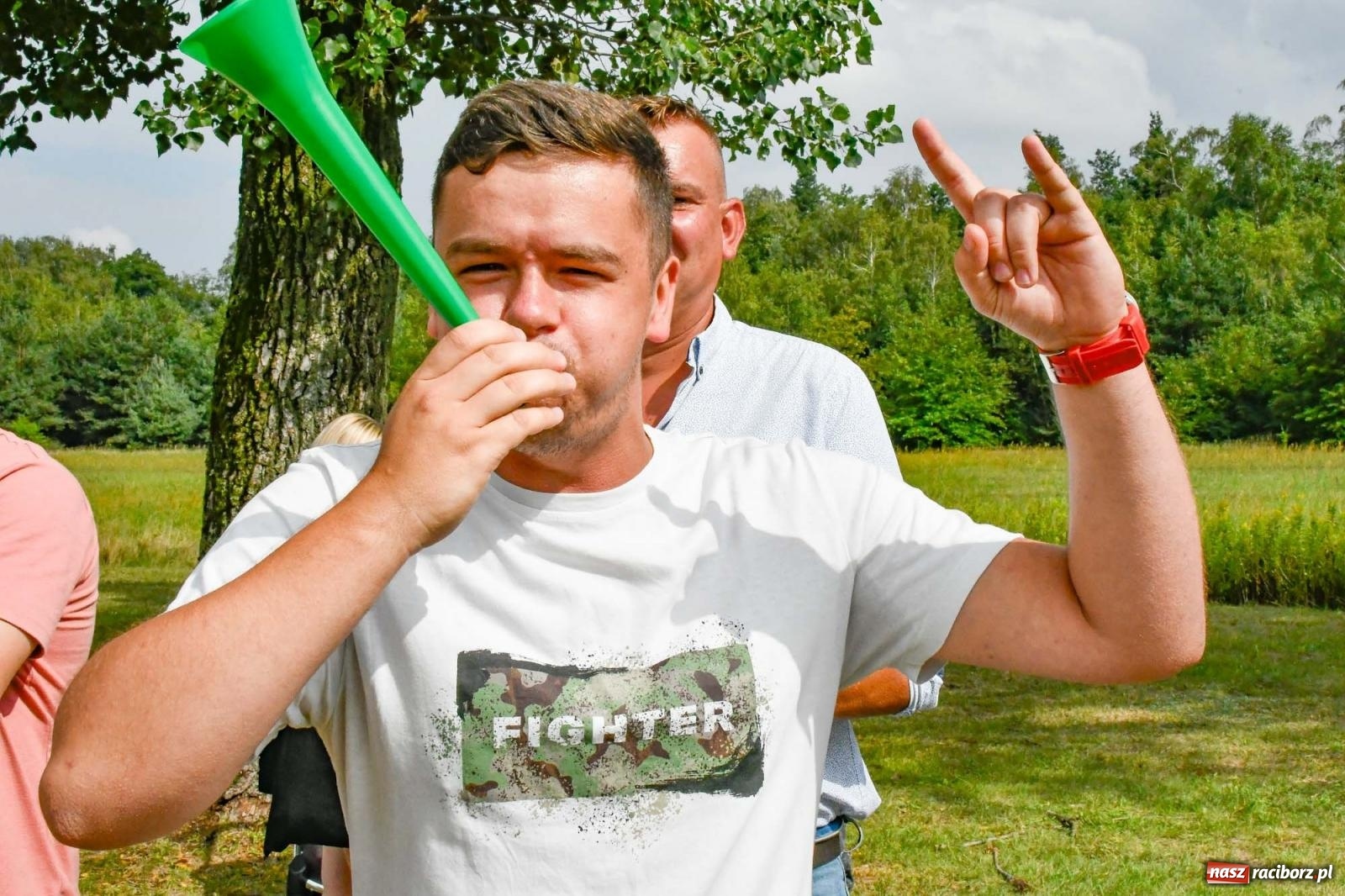 Zdjęcie w galerii na portalu naszraciborz.pl: Strażackie święto w Siedliskach. Kozi na tronie [FOTO i WIDEO] wiadomości z regionu