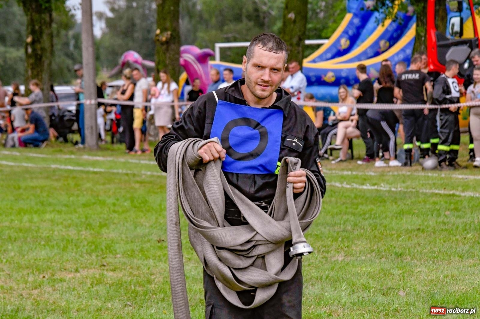 Zdjęcie w galerii na portalu naszraciborz.pl: Strażackie święto w Siedliskach. Kozi na tronie [FOTO i WIDEO] wiadomości z regionu