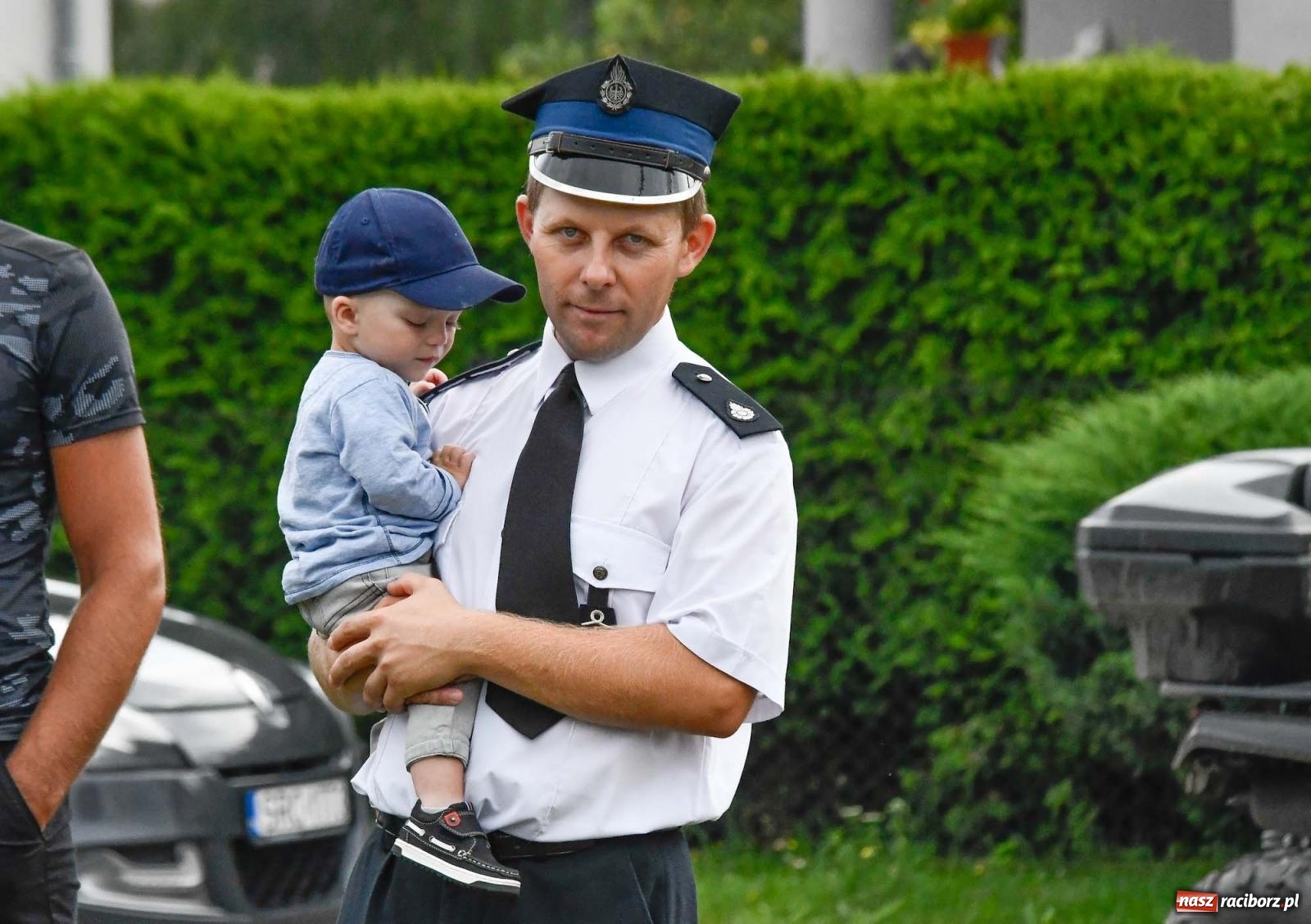 Zdjęcie w galerii na portalu naszraciborz.pl: Strażackie święto w Siedliskach. Kozi na tronie [FOTO i WIDEO] wiadomości z regionu