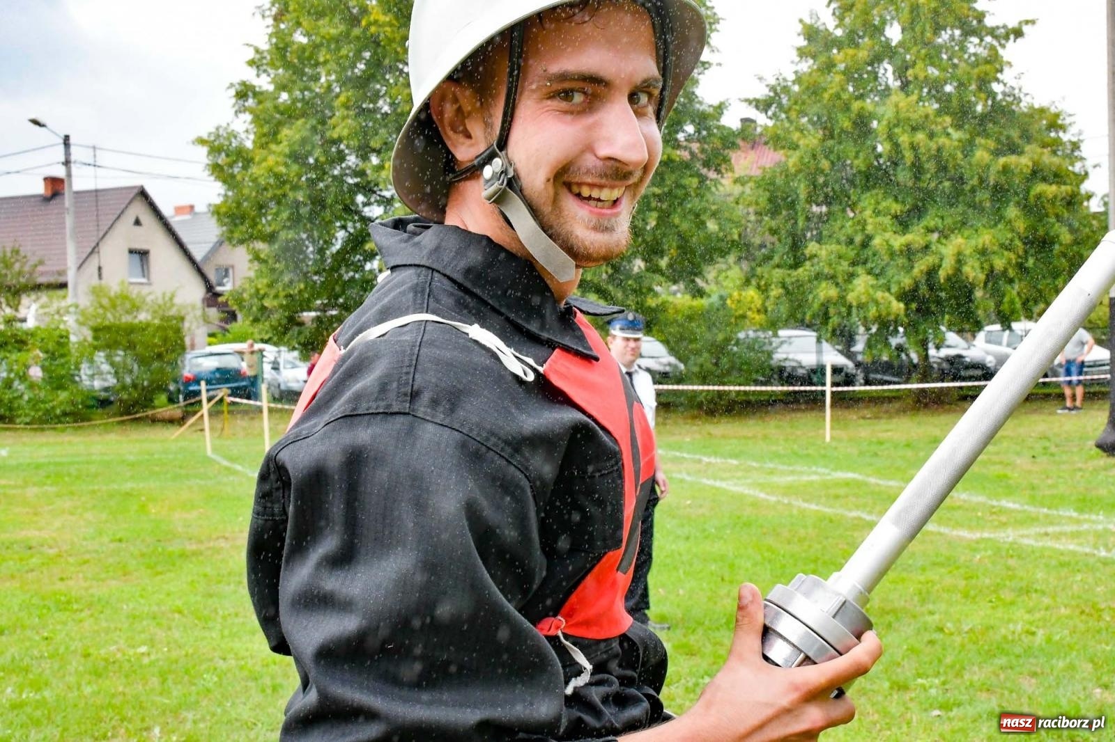 Zdjęcie w galerii na portalu naszraciborz.pl: Strażackie święto w Siedliskach. Kozi na tronie [FOTO i WIDEO] wiadomości z regionu