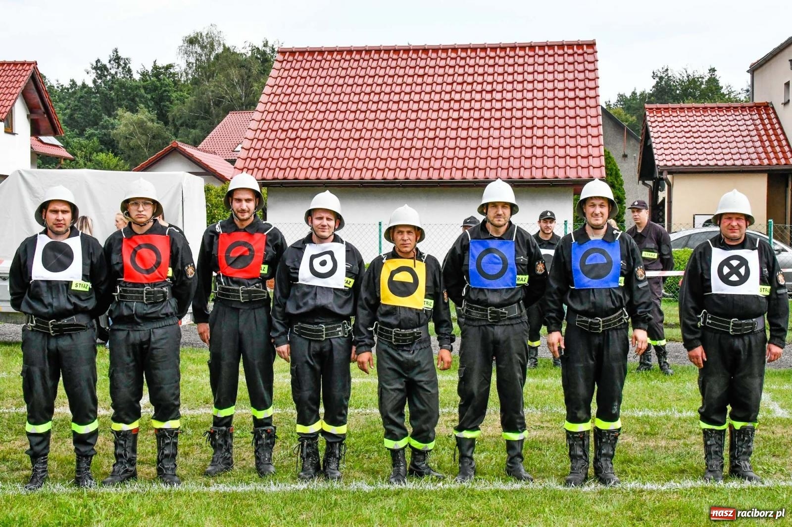 Zdjęcie w galerii na portalu naszraciborz.pl: Strażackie święto w Siedliskach. Kozi na tronie [FOTO i WIDEO] wiadomości z regionu