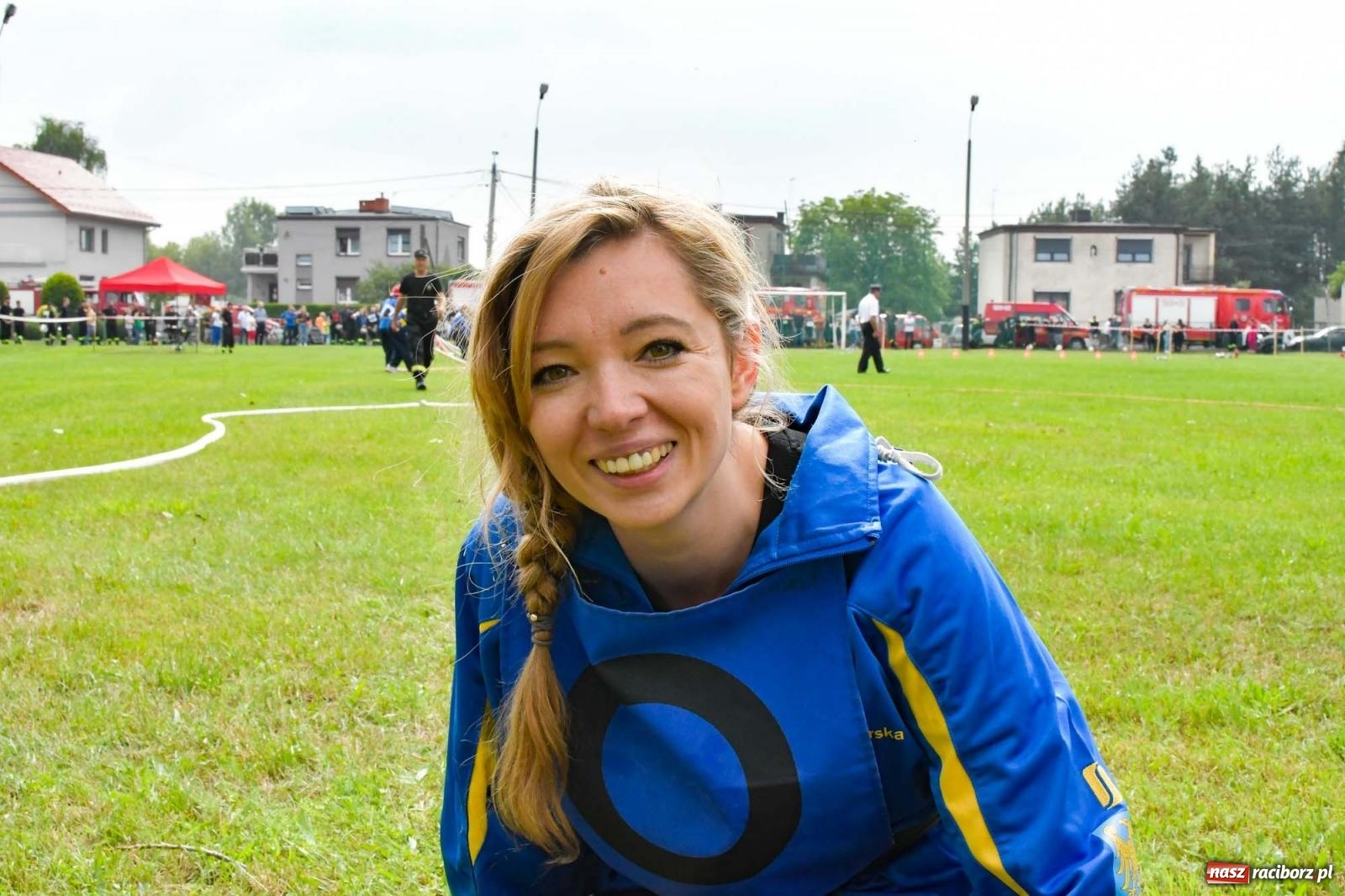 Zdjęcie w galerii na portalu naszraciborz.pl: Strażackie święto w Siedliskach. Kozi na tronie [FOTO i WIDEO] wiadomości z regionu