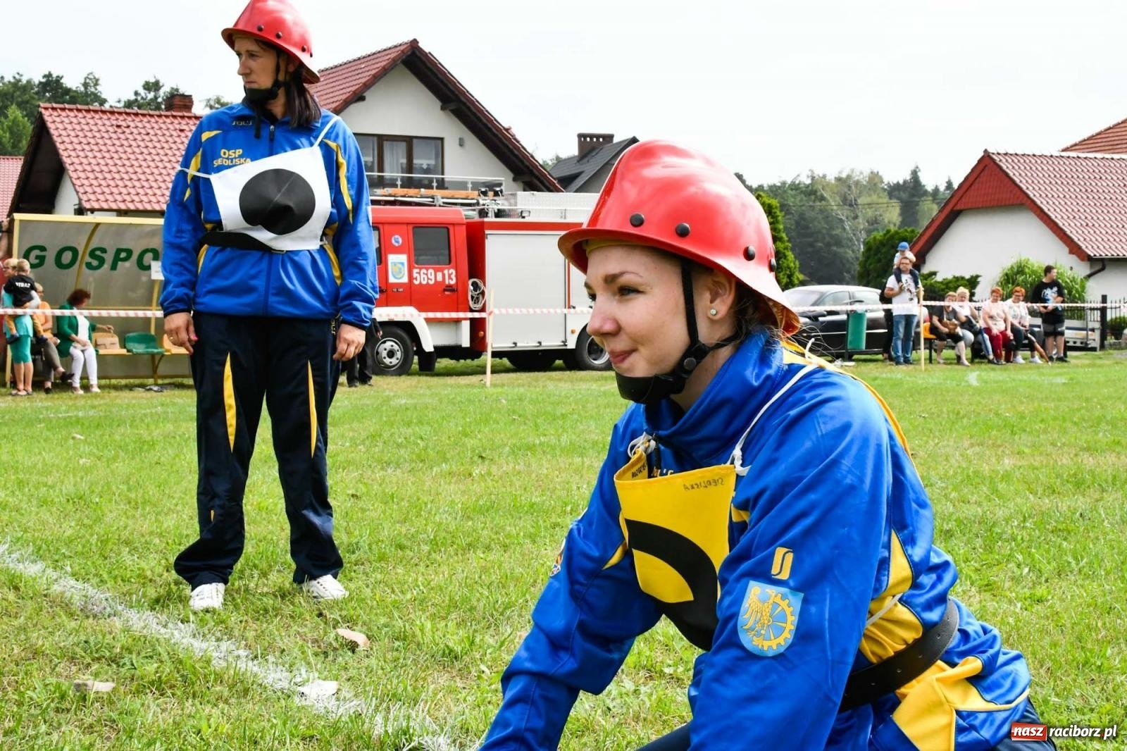 Zdjęcie w galerii na portalu naszraciborz.pl: Strażackie święto w Siedliskach. Kozi na tronie [FOTO i WIDEO] wiadomości z regionu