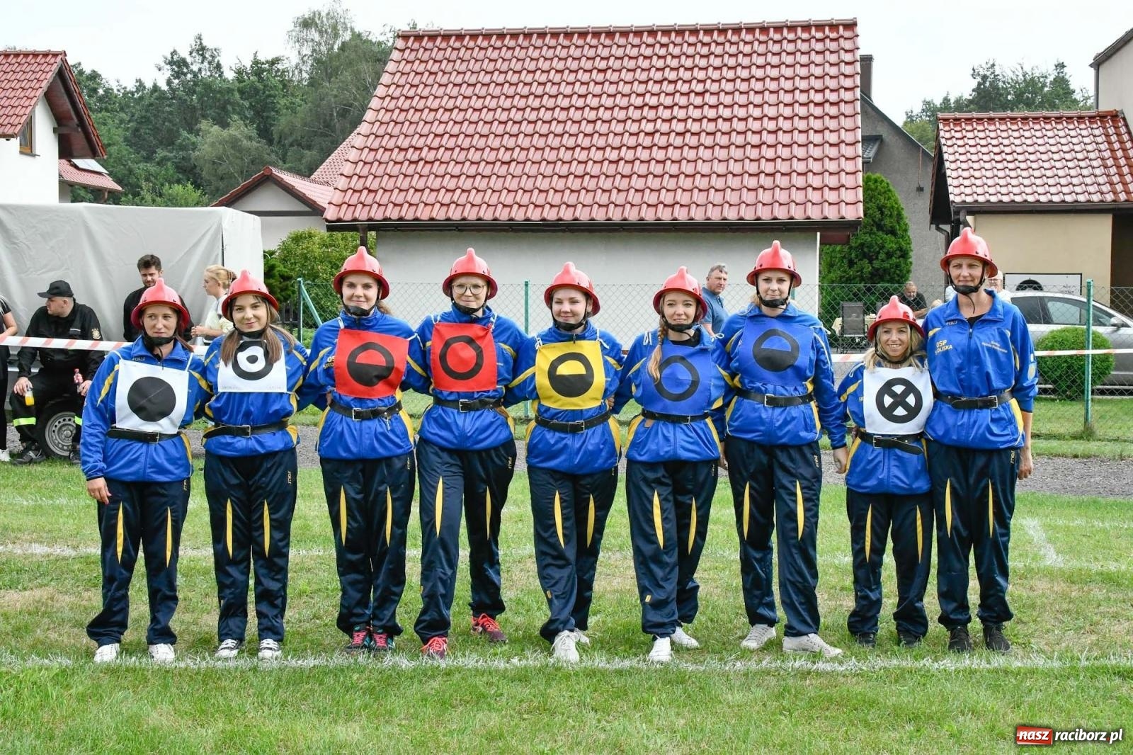 Zdjęcie w galerii na portalu naszraciborz.pl: Strażackie święto w Siedliskach. Kozi na tronie [FOTO i WIDEO] wiadomości z regionu