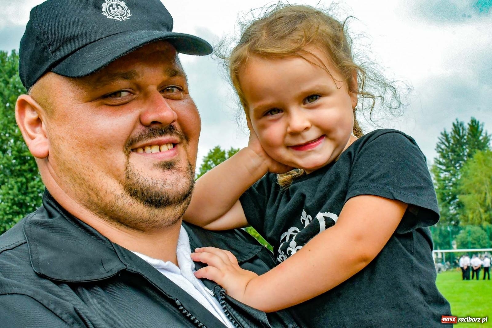 Zdjęcie w galerii na portalu naszraciborz.pl: Strażackie święto w Siedliskach. Kozi na tronie [FOTO i WIDEO] wiadomości z regionu